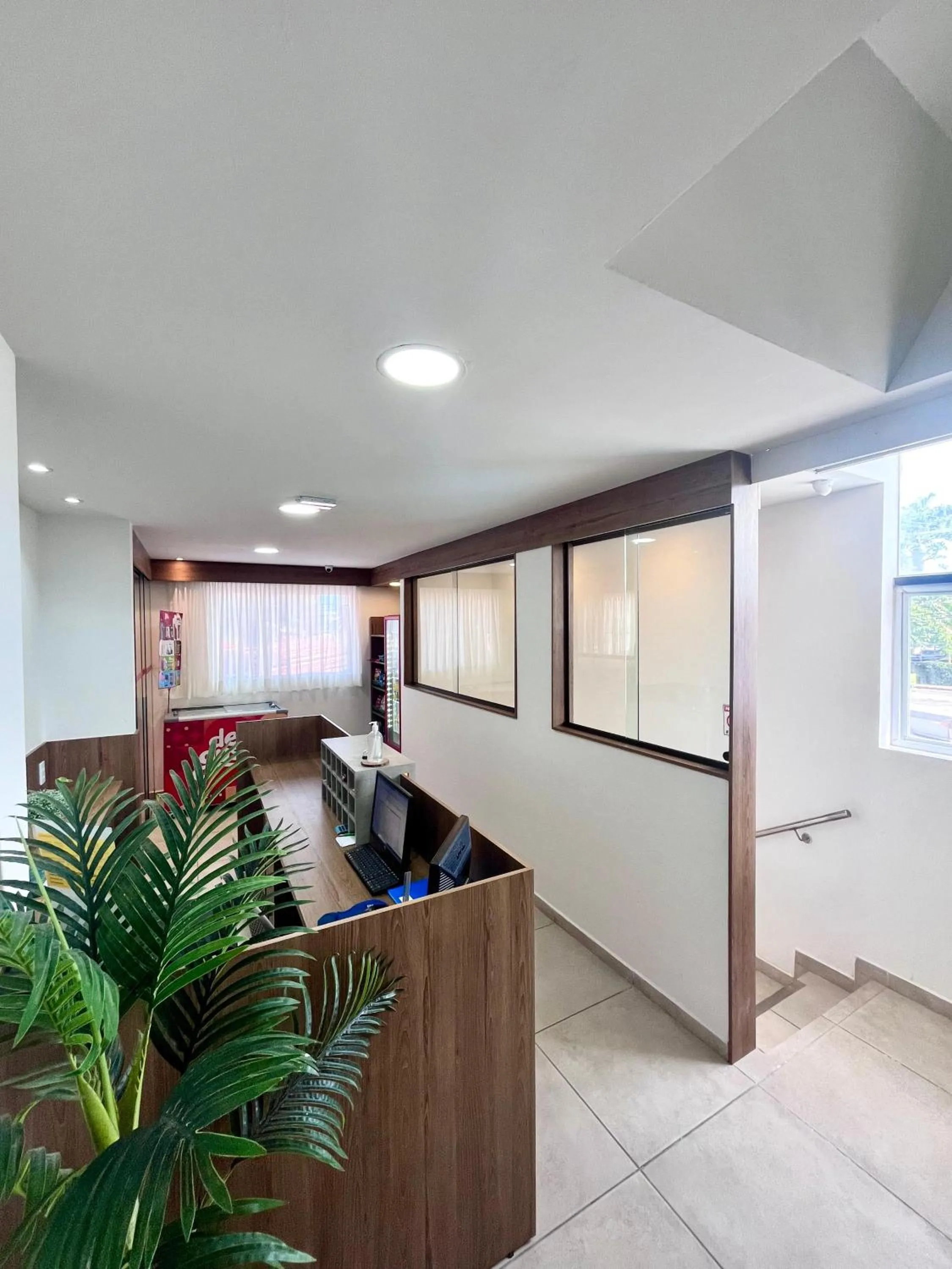 Lobby or reception in Mirante dos Corais