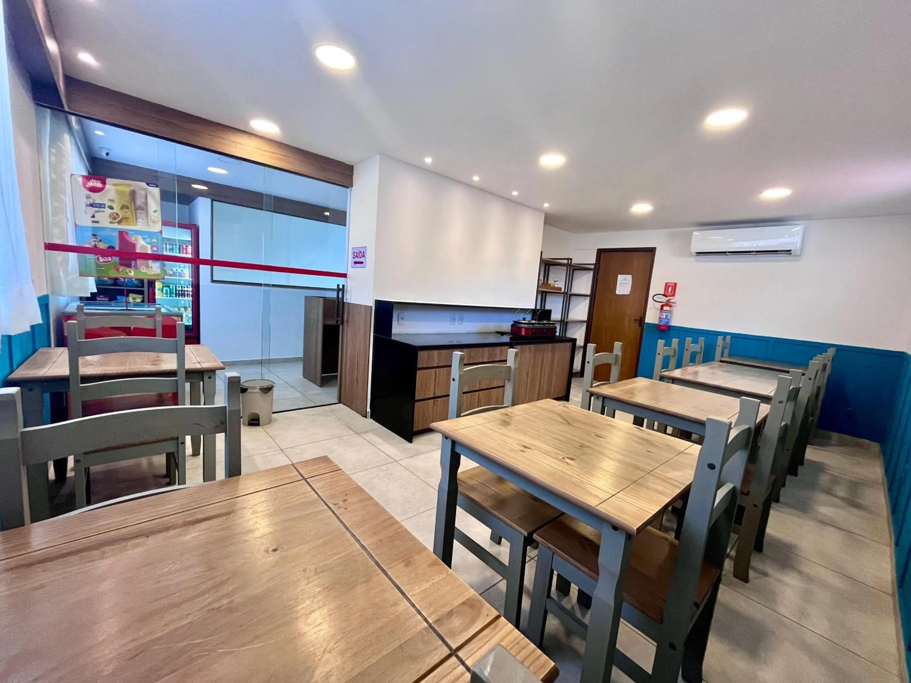 Dining area in Mirante dos Corais