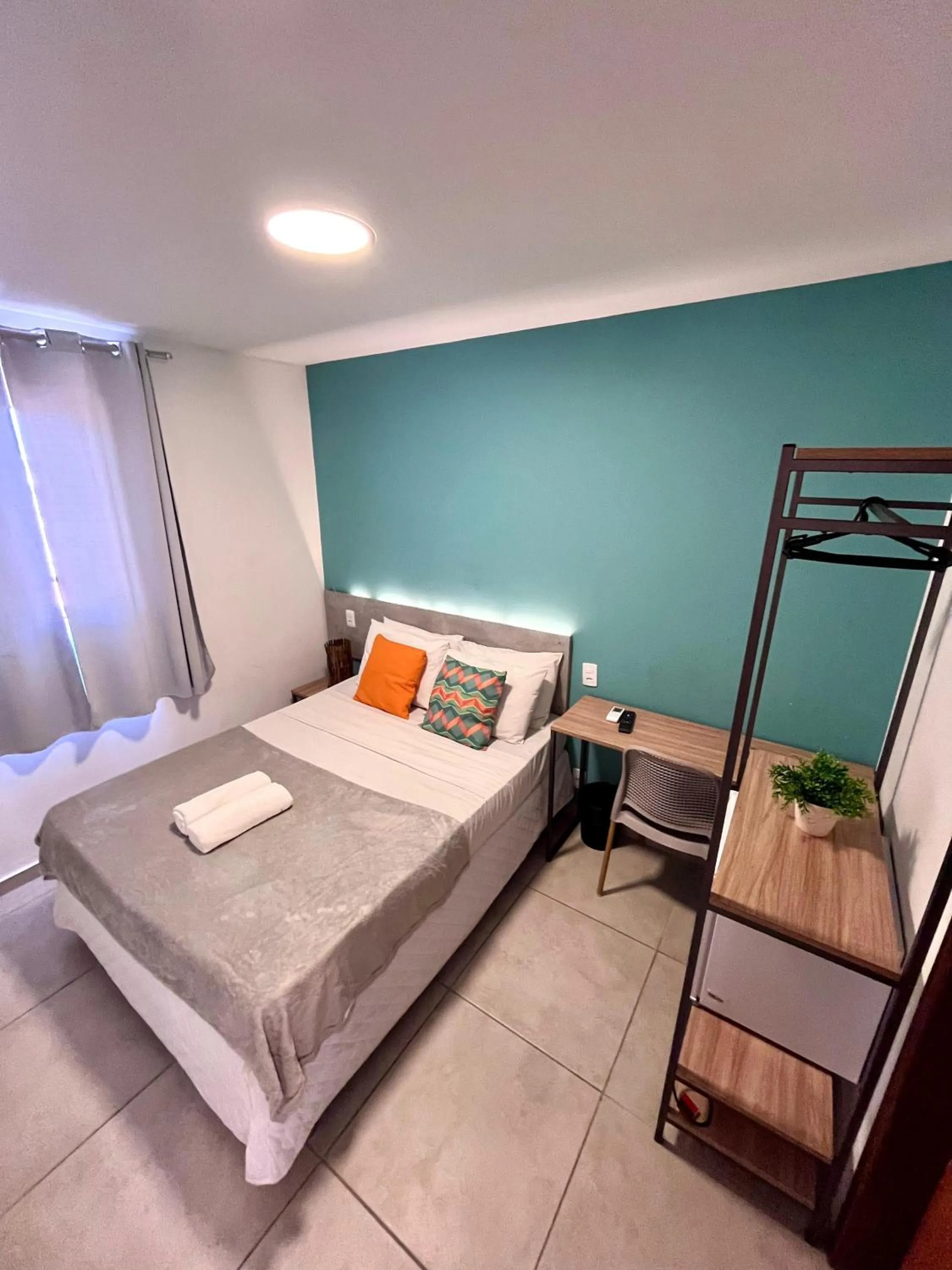 Bedroom, Bed in Mirante dos Corais