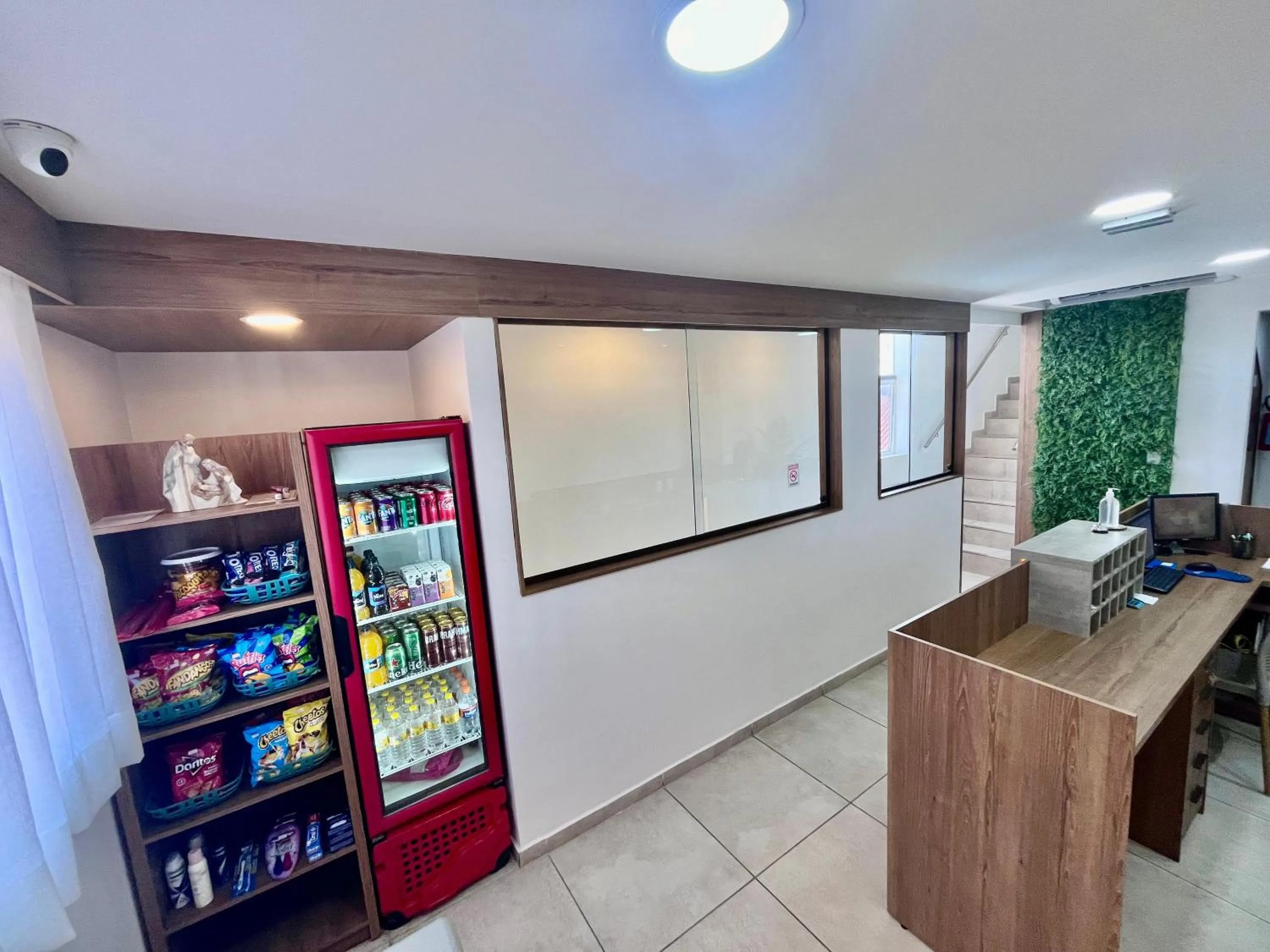 Lobby or reception in Mirante dos Corais