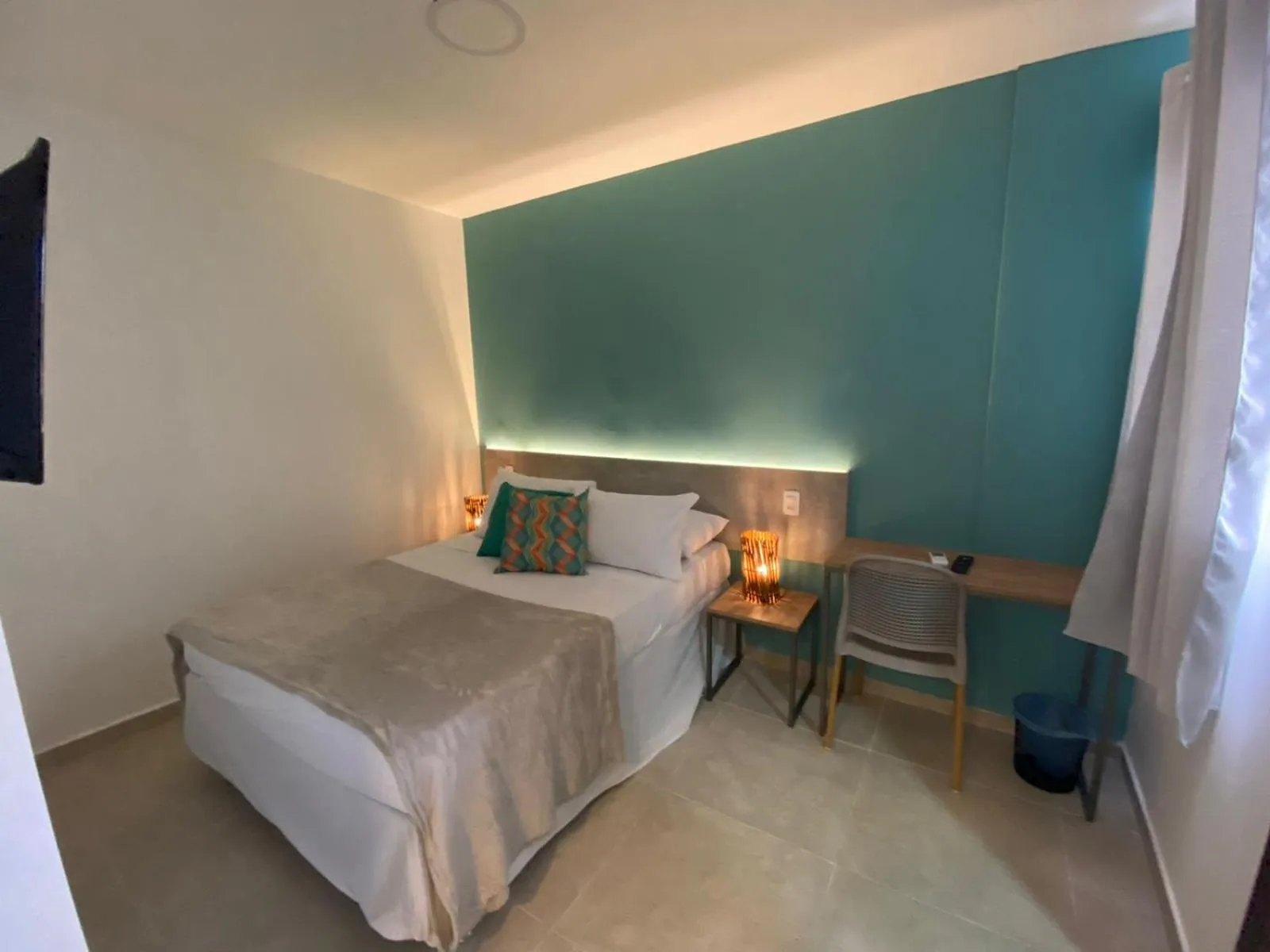 Bedroom, Bed in Mirante dos Corais