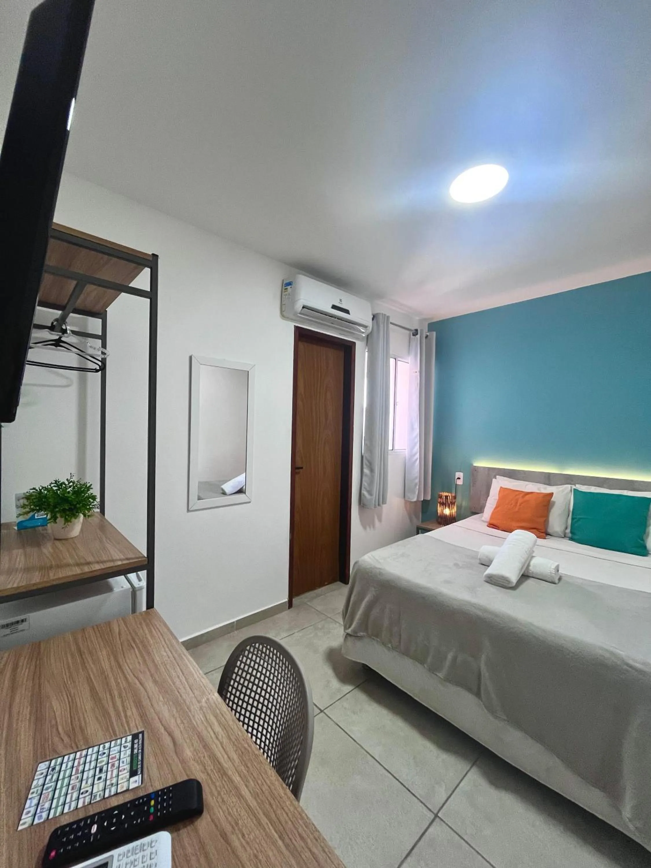 Bedroom, Bed in Mirante dos Corais