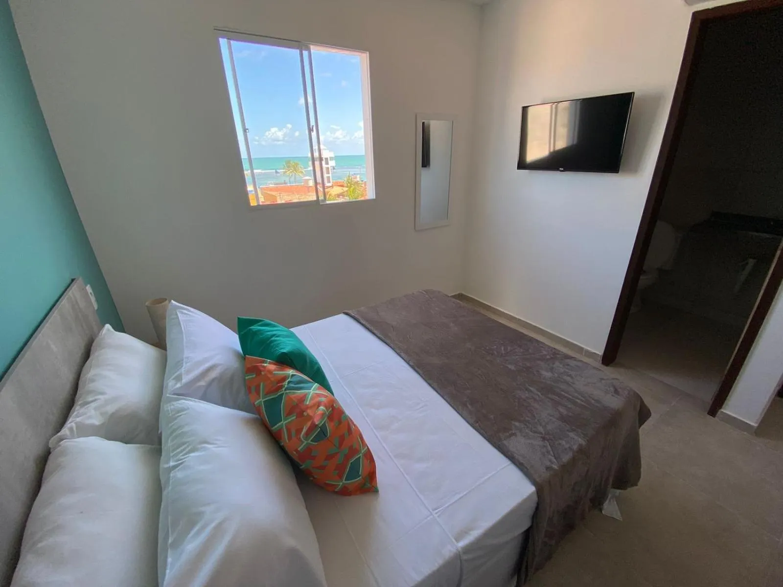 Bedroom, Bed in Mirante dos Corais