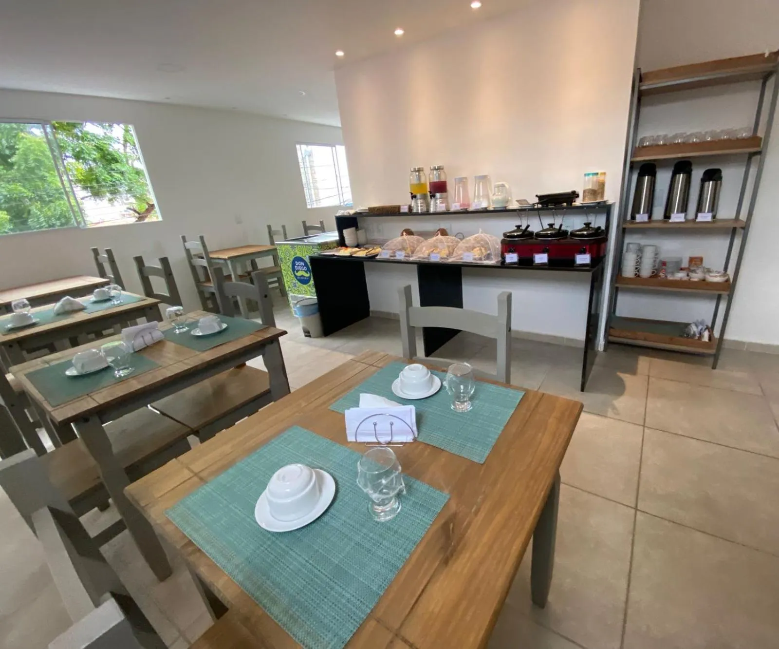 Dining area in Mirante dos Corais