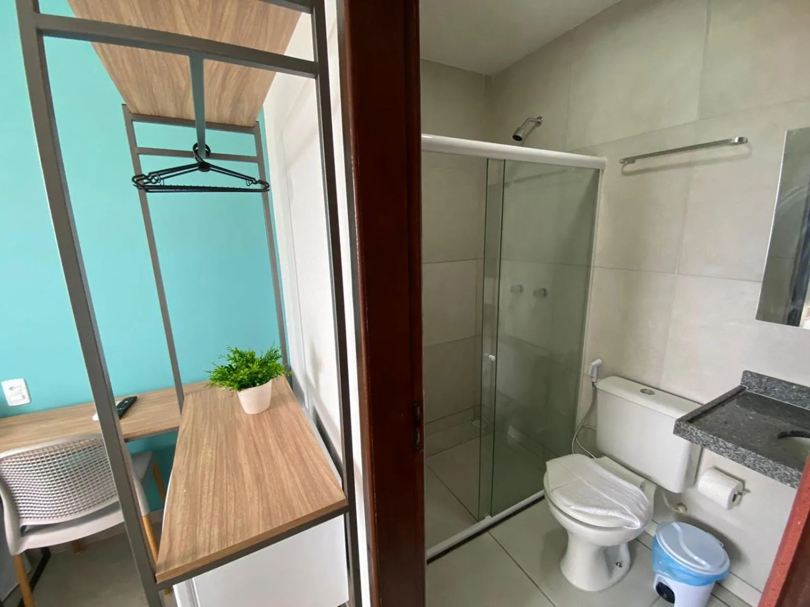 Bathroom in Mirante dos Corais