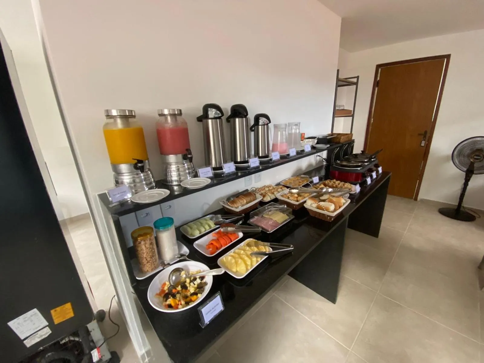 Breakfast in Mirante dos Corais