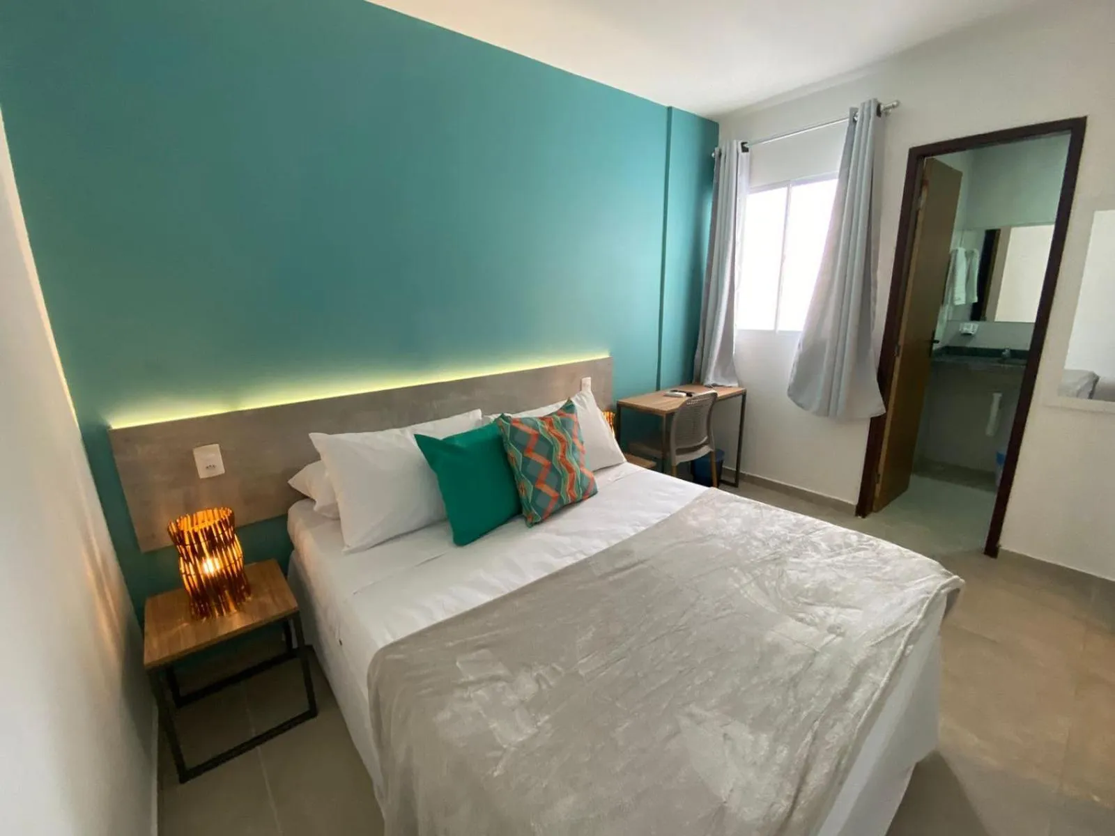 Bedroom, Bed in Mirante dos Corais