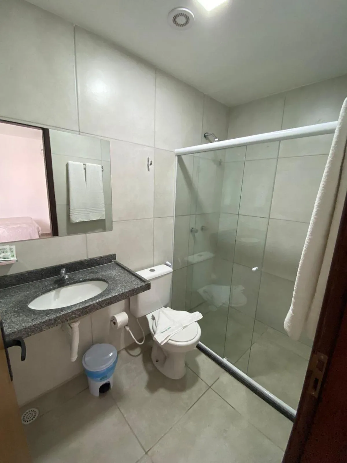 Bathroom in Mirante dos Corais