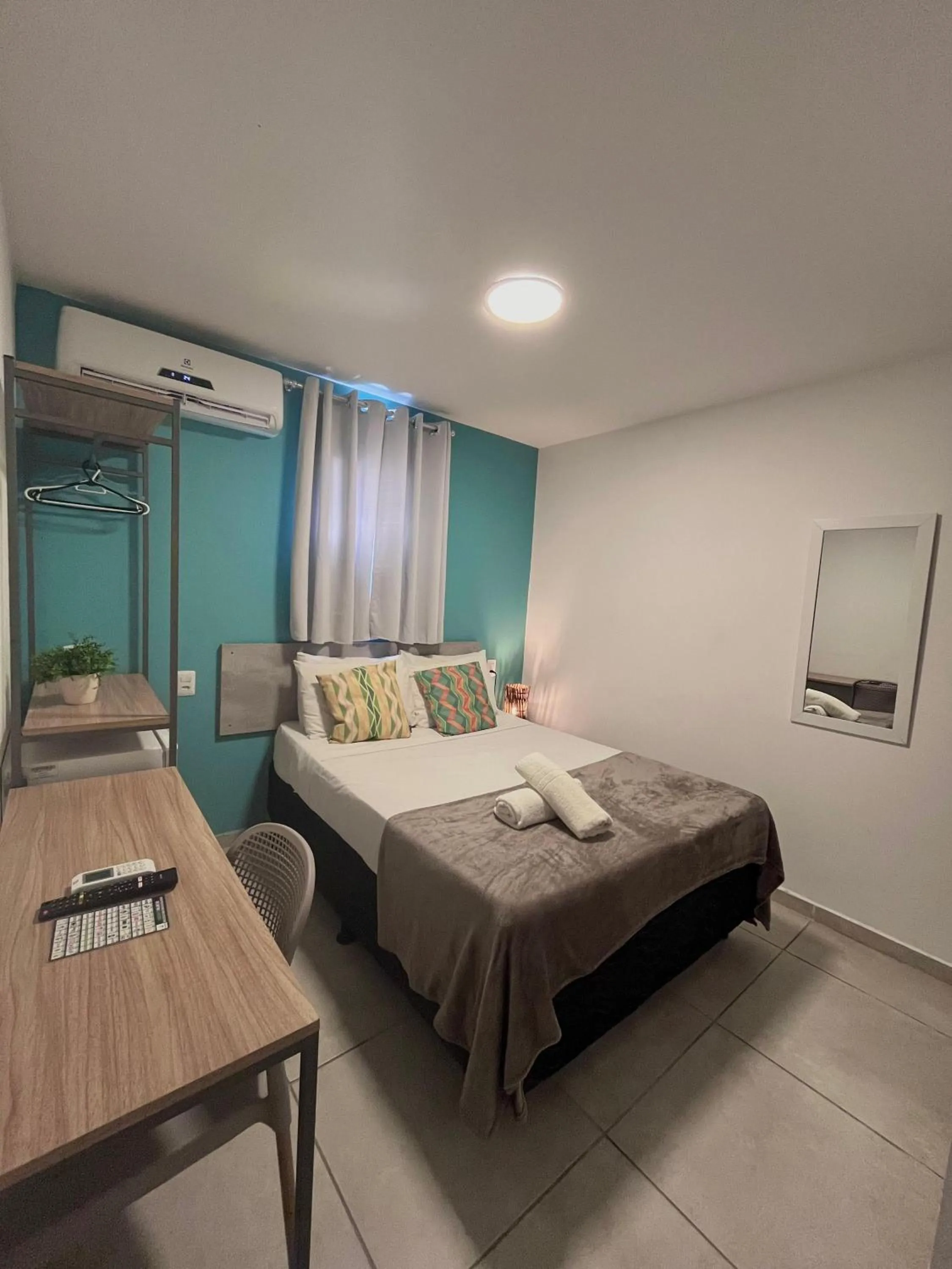 View (from property/room), Bed in Mirante dos Corais