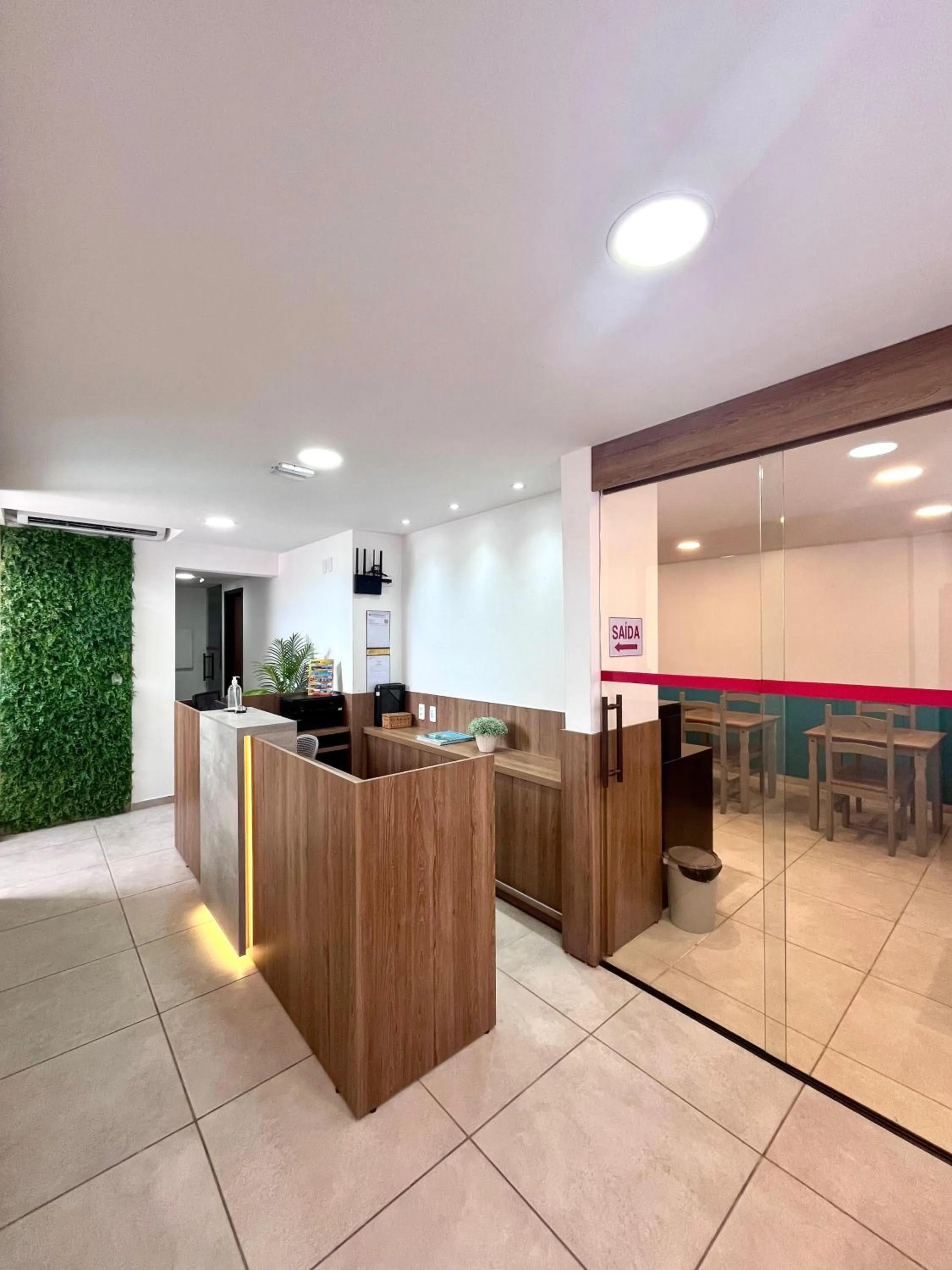 Lobby or reception in Mirante dos Corais