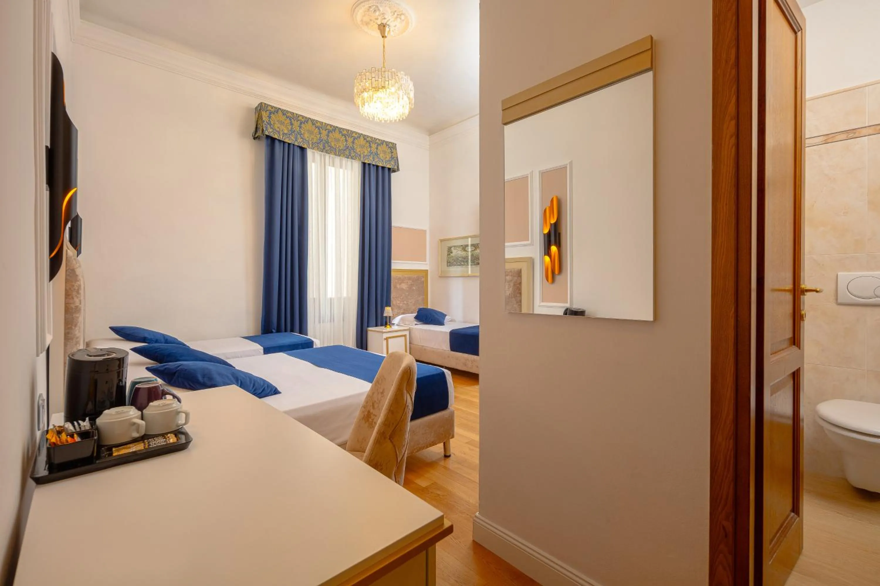 Bed in Hotel Annabella Roof Terrace