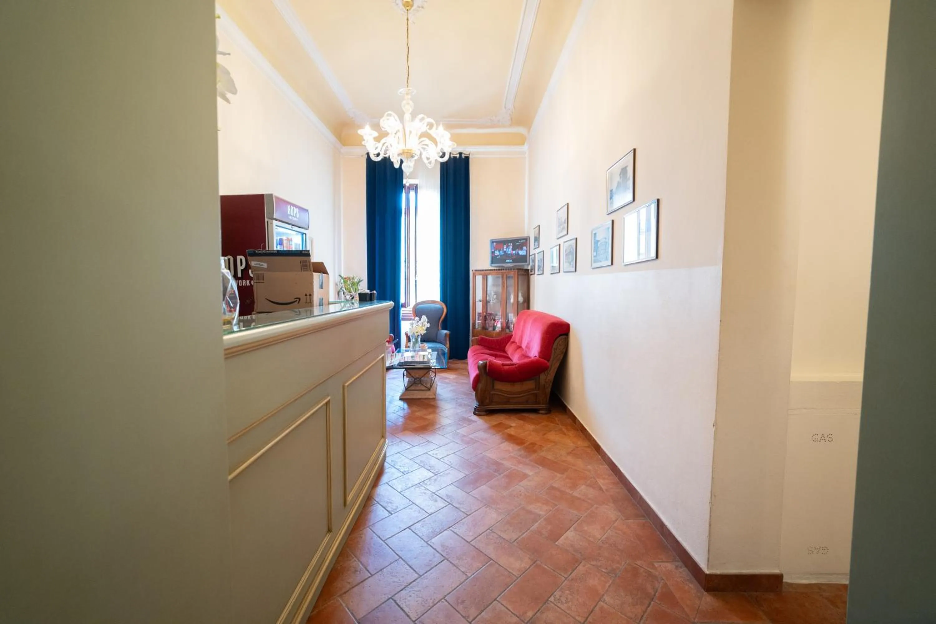 Lounge or bar in Hotel Annabella Roof Terrace