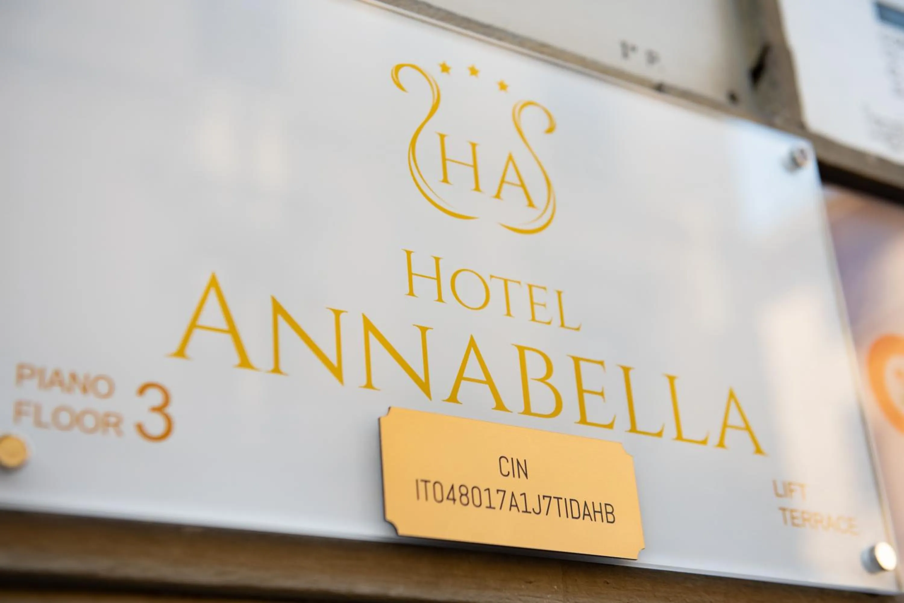 Facade/entrance in Hotel Annabella Roof Terrace