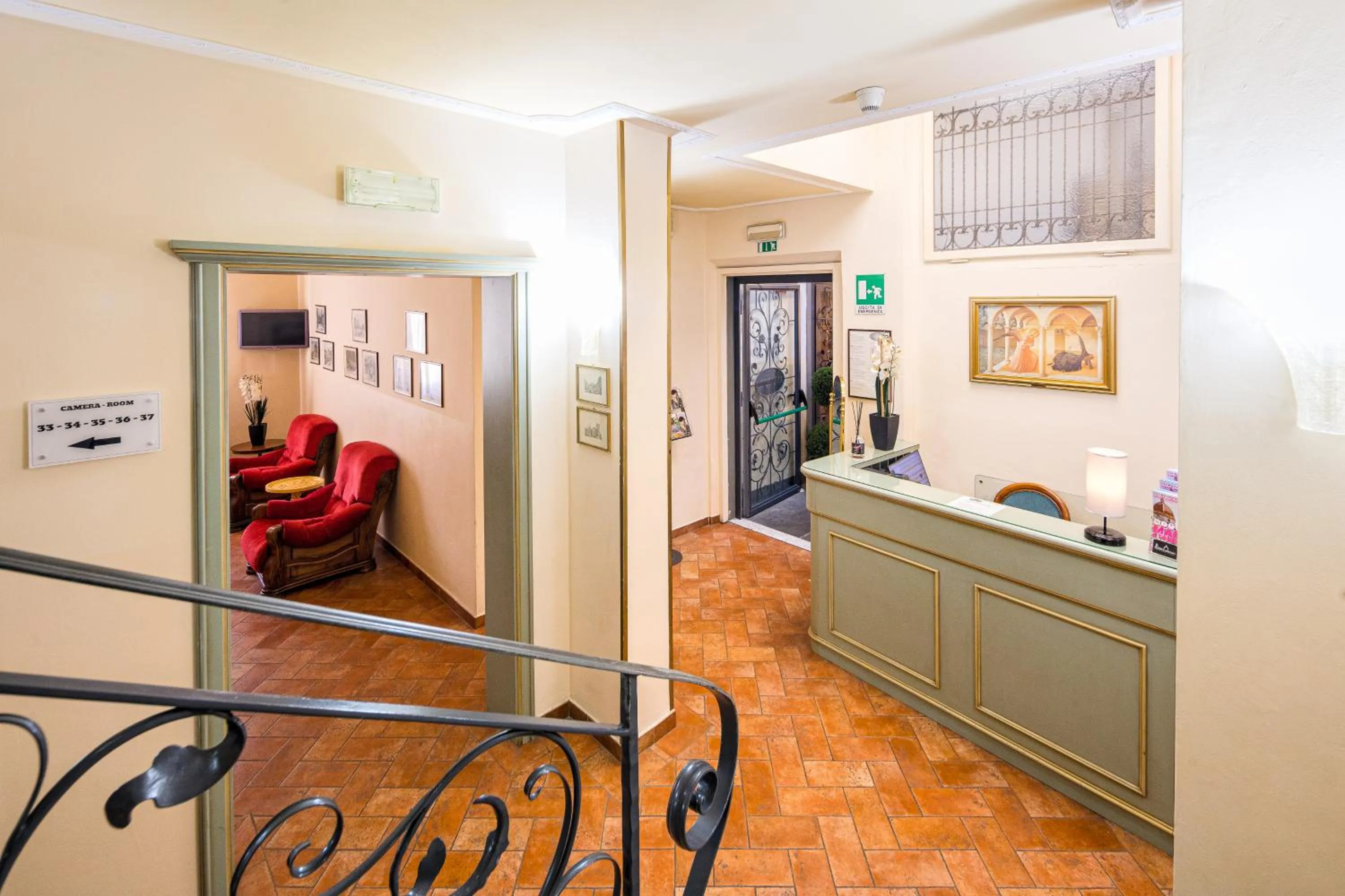 Lobby or reception in Hotel Annabella Roof Terrace