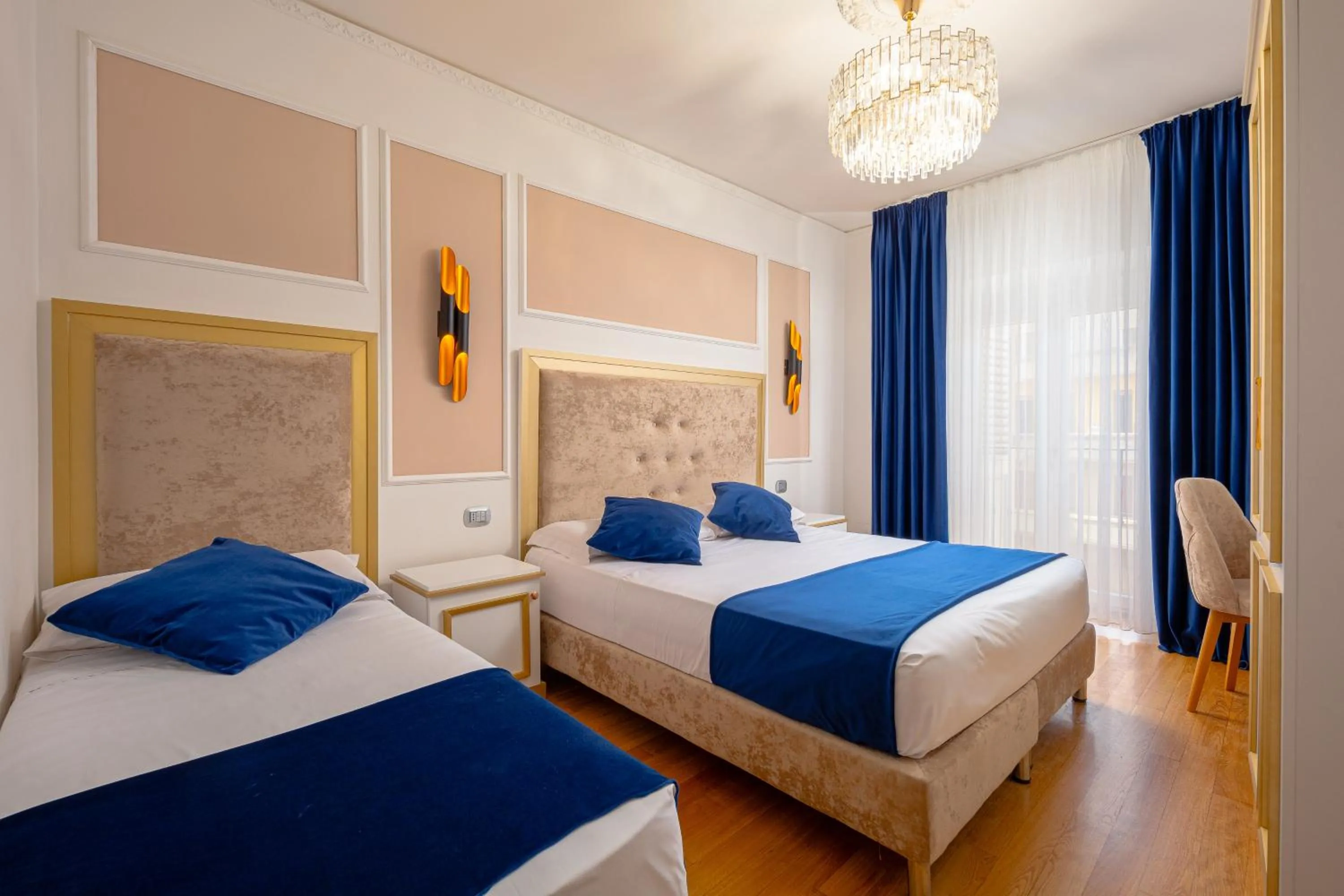 Bed in Hotel Annabella Roof Terrace