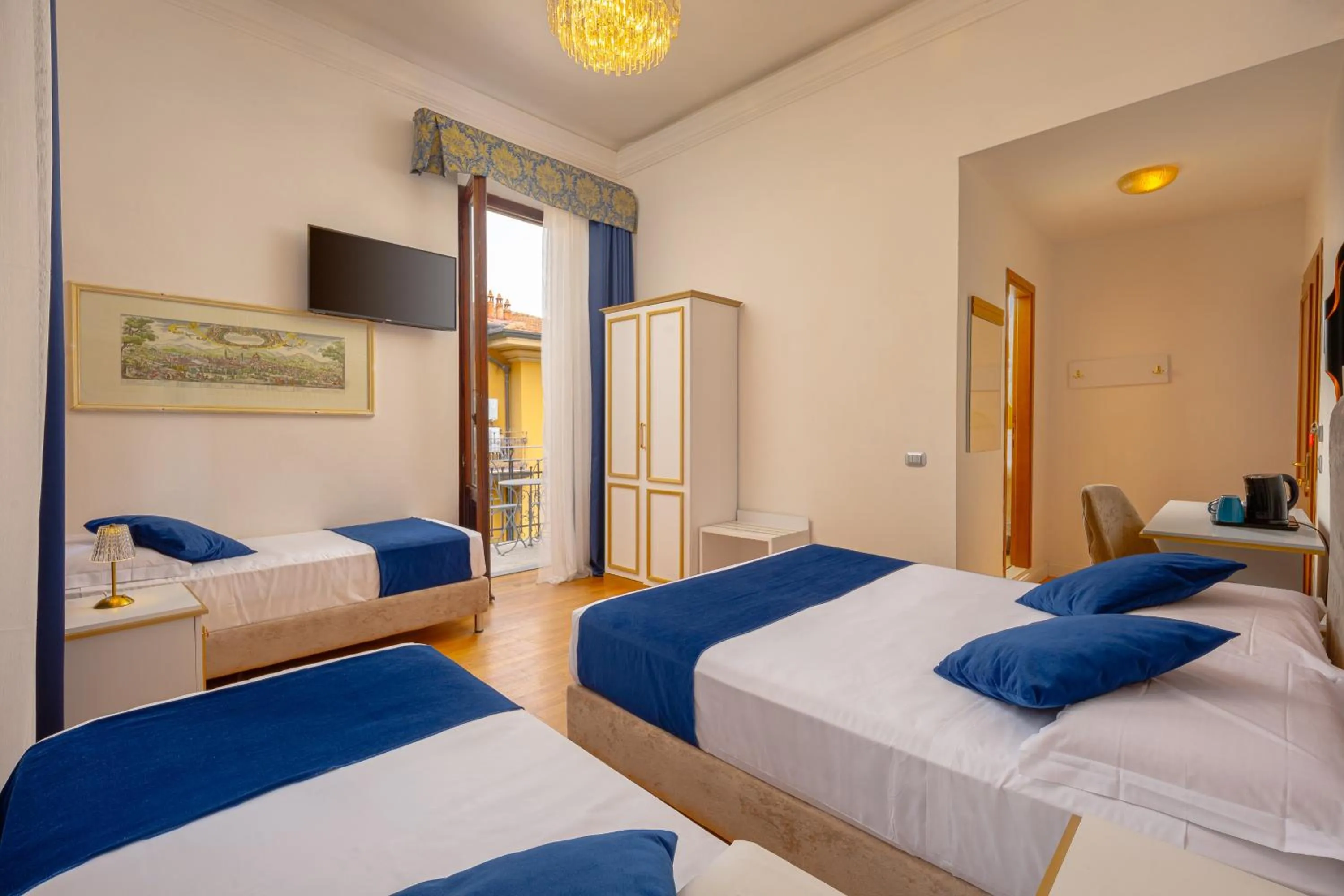 Bed in Hotel Annabella Roof Terrace