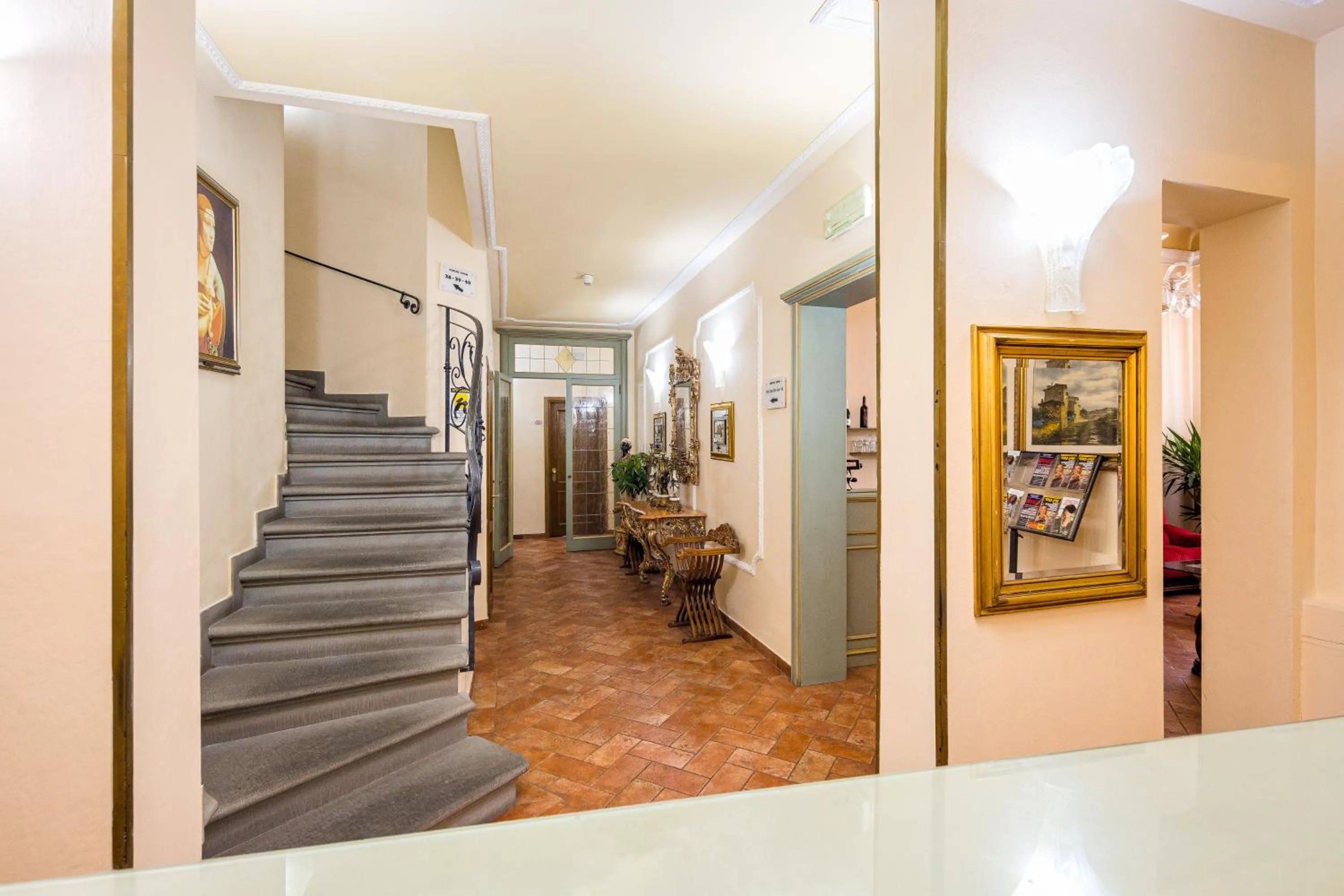 Lobby or reception in Hotel Annabella Roof Terrace