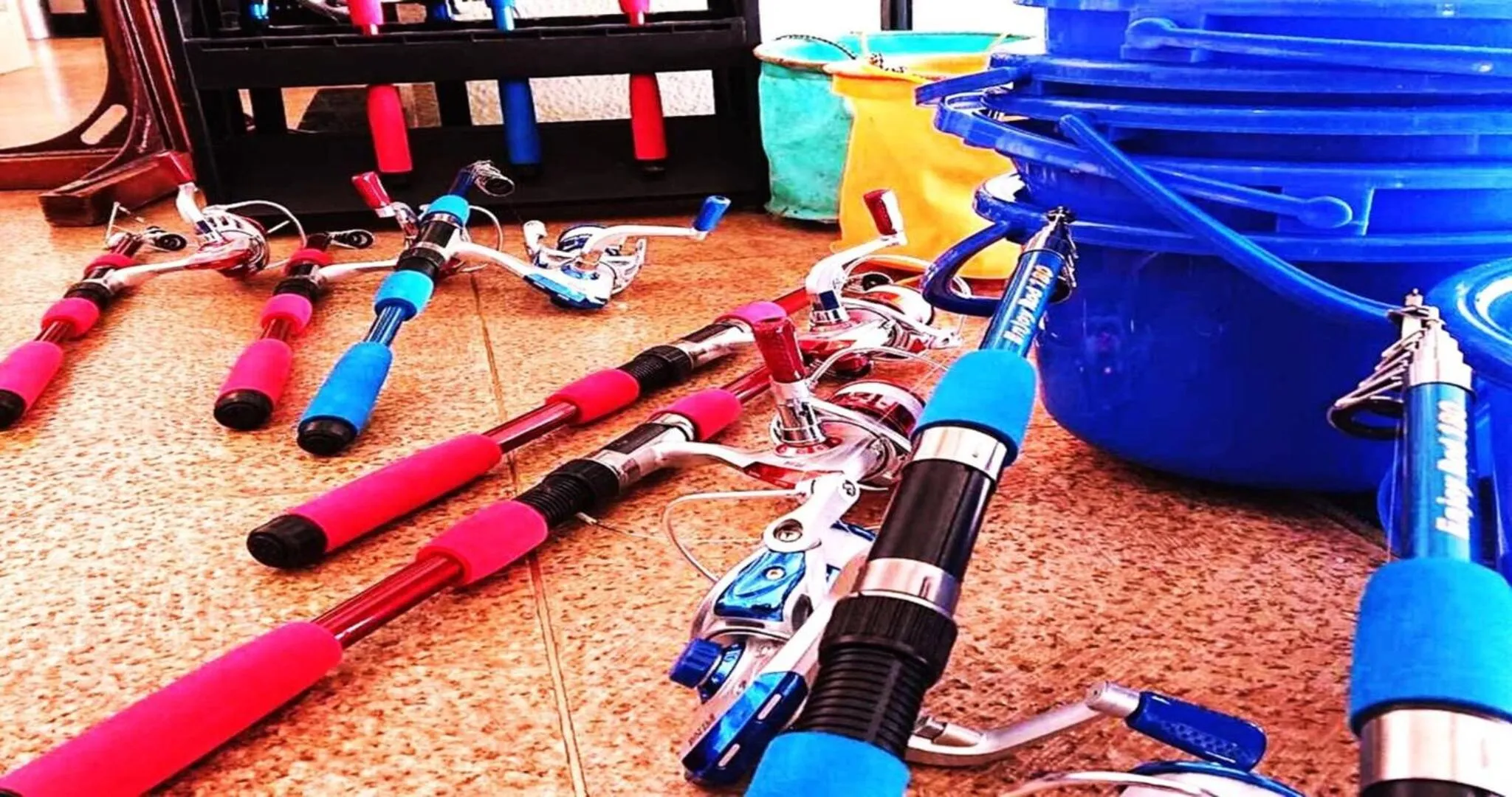 Fishing in Komatsuya Nagisakan