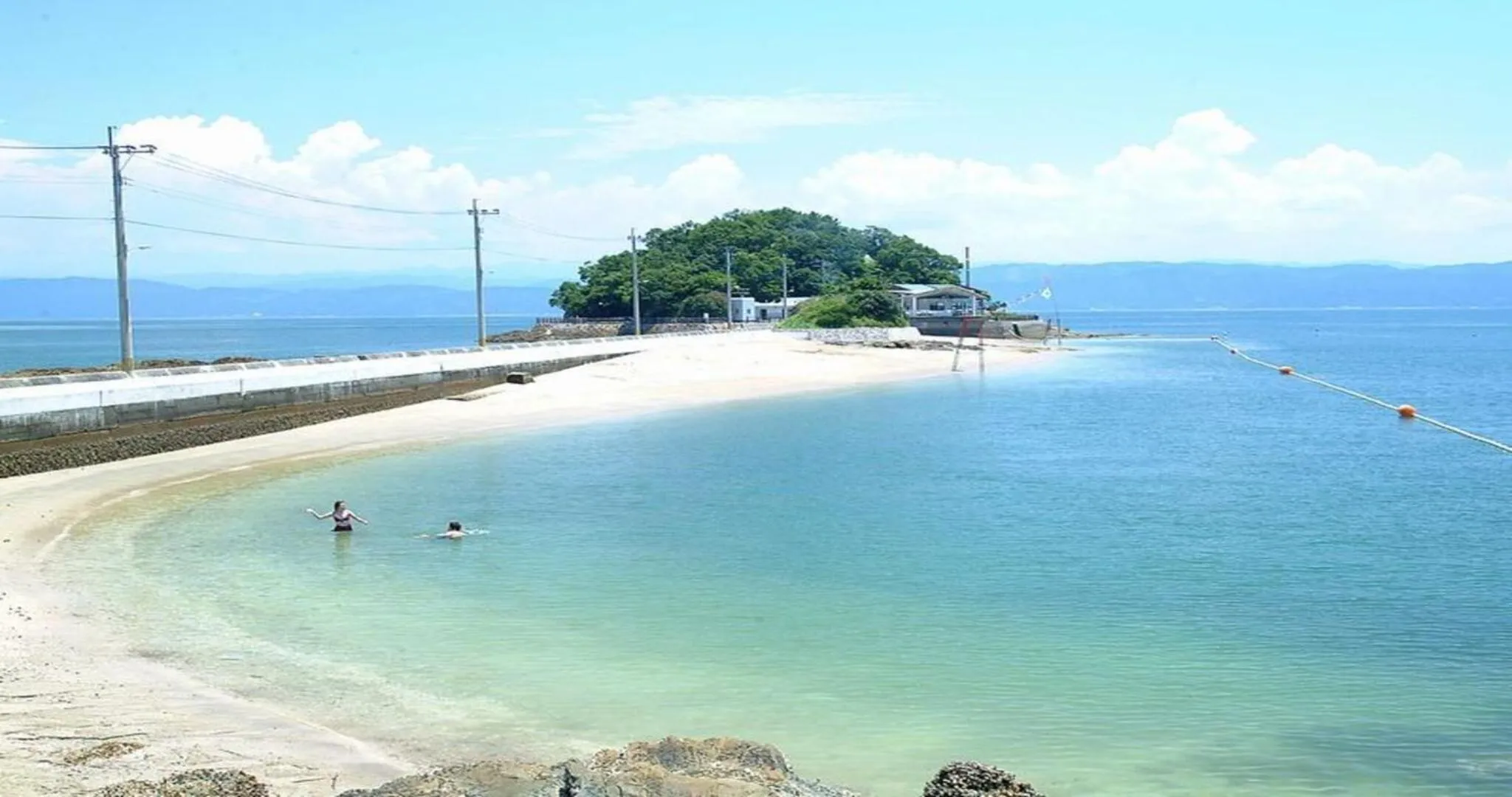 Beach in Komatsuya Nagisakan