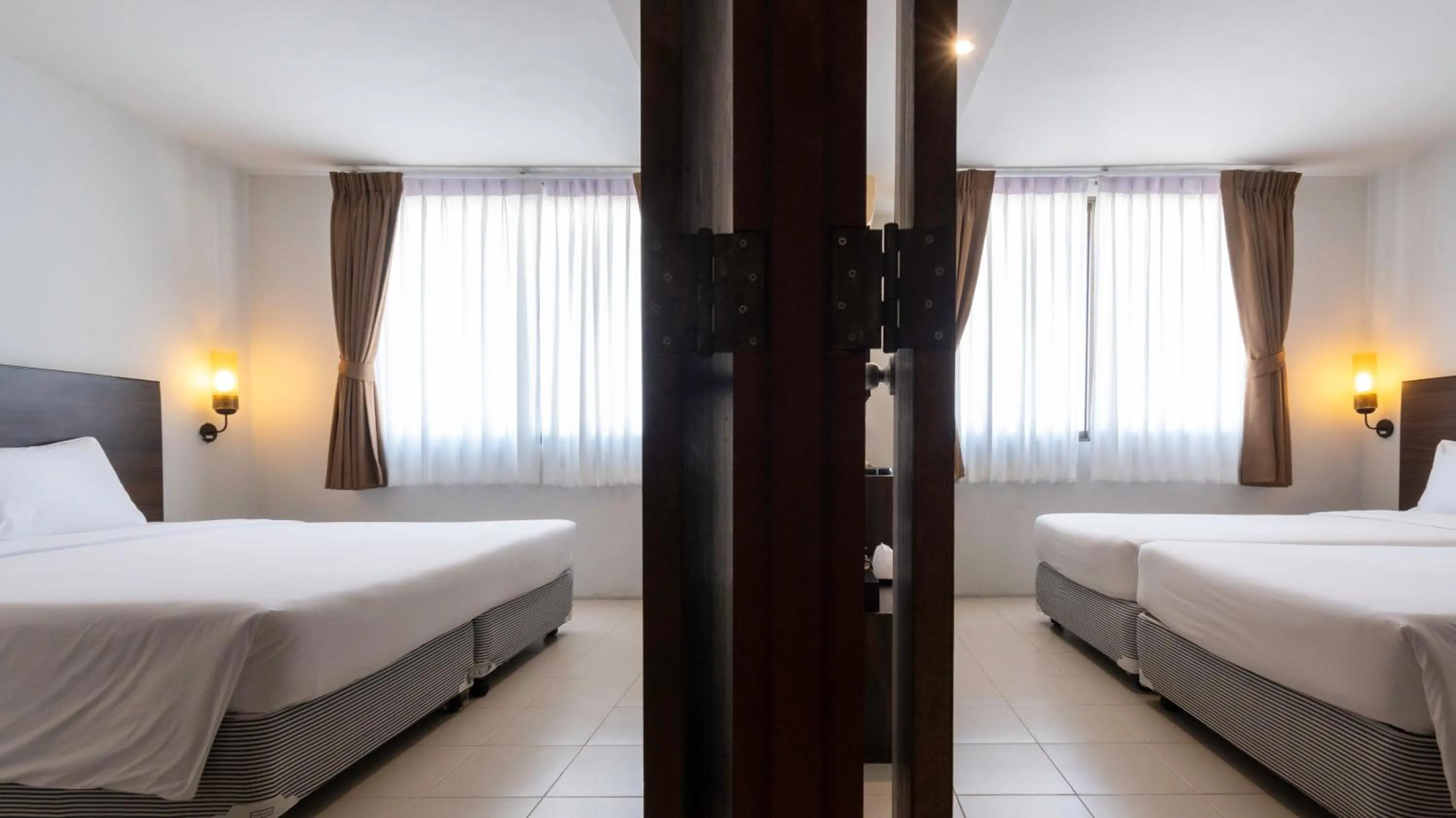 Bedroom, Bed in Pas Cher Hotel de Bangkok