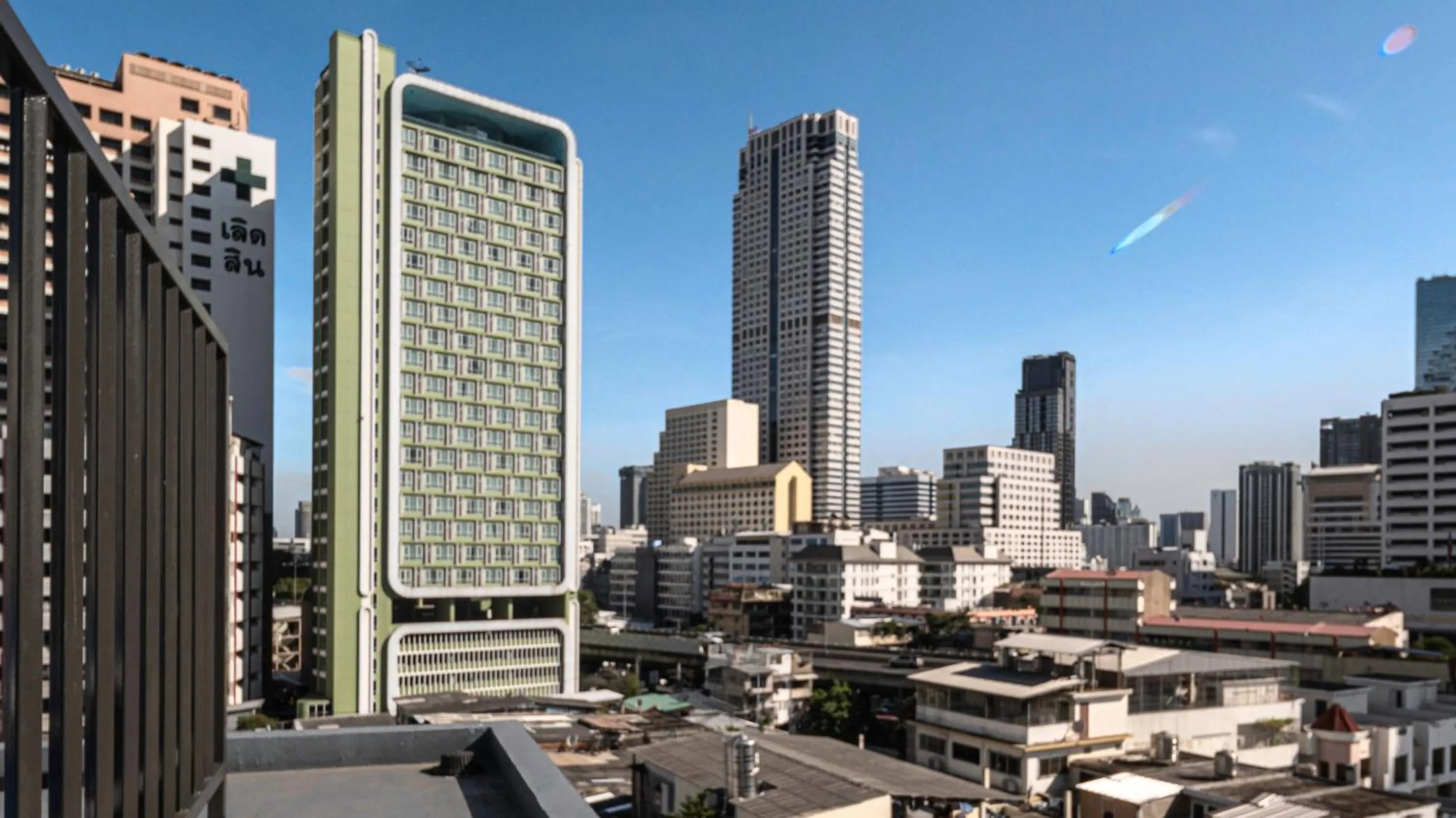 Property building in Pas Cher Hotel de Bangkok