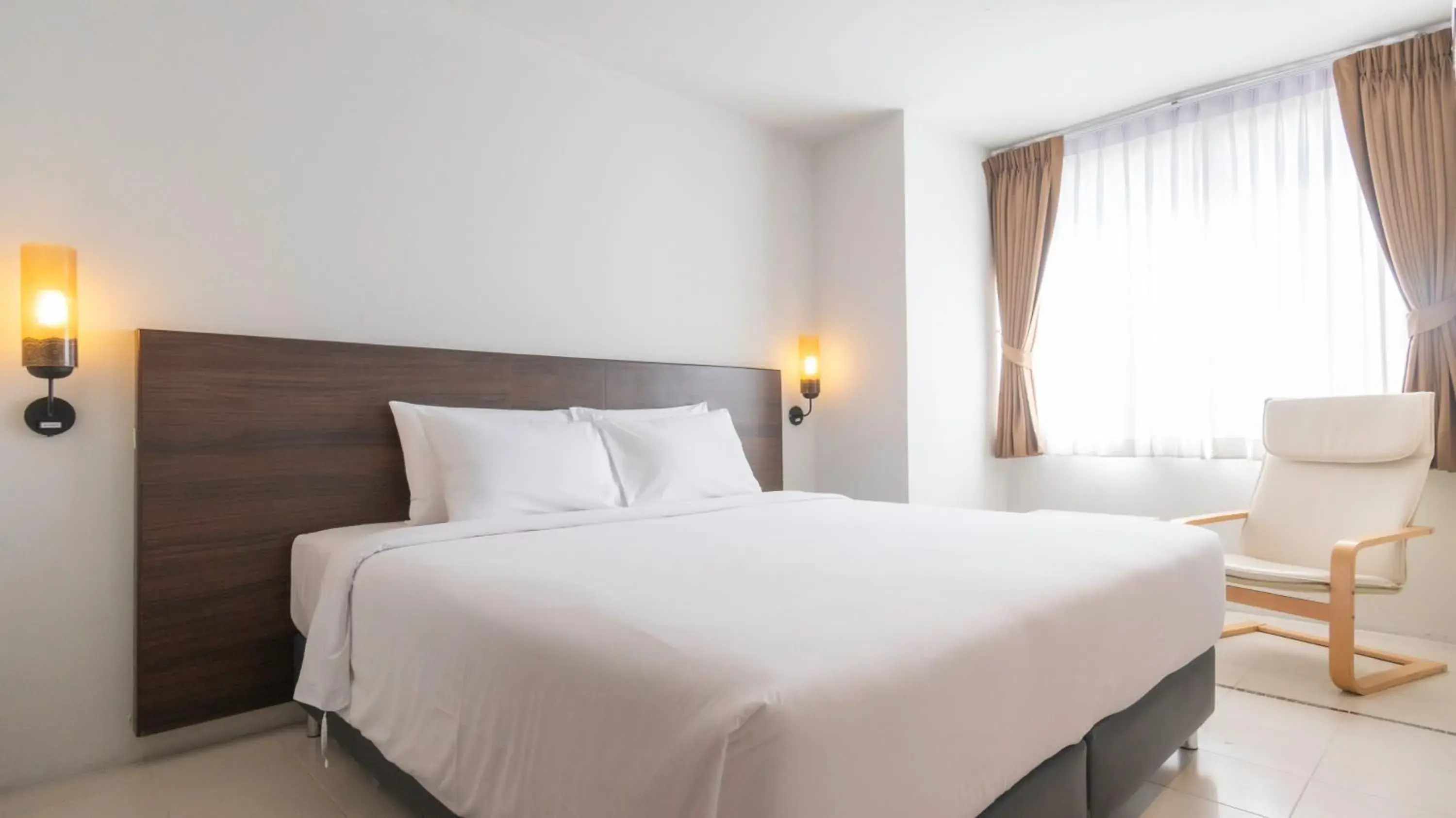 Superior Double Room in Pas Cher Hotel de Bangkok Superior Double Room in Pas Cher Hotel de Bangkok