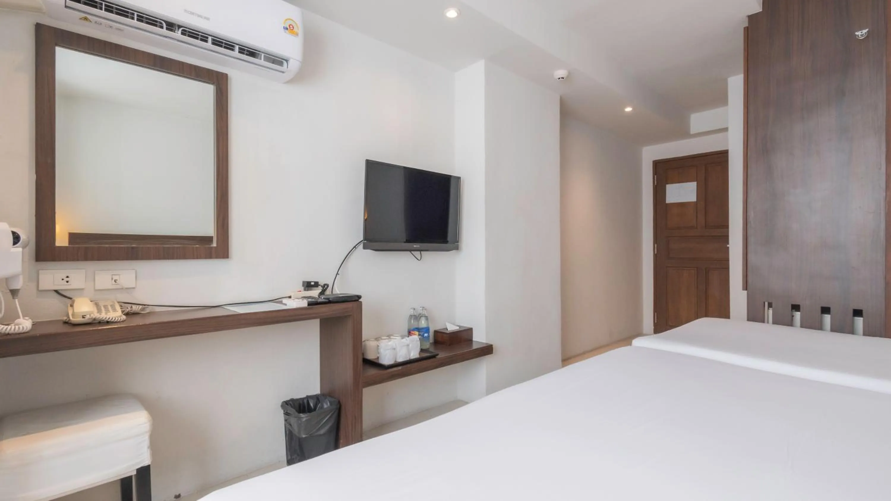 TV and multimedia, Bed in Pas Cher Hotel de Bangkok