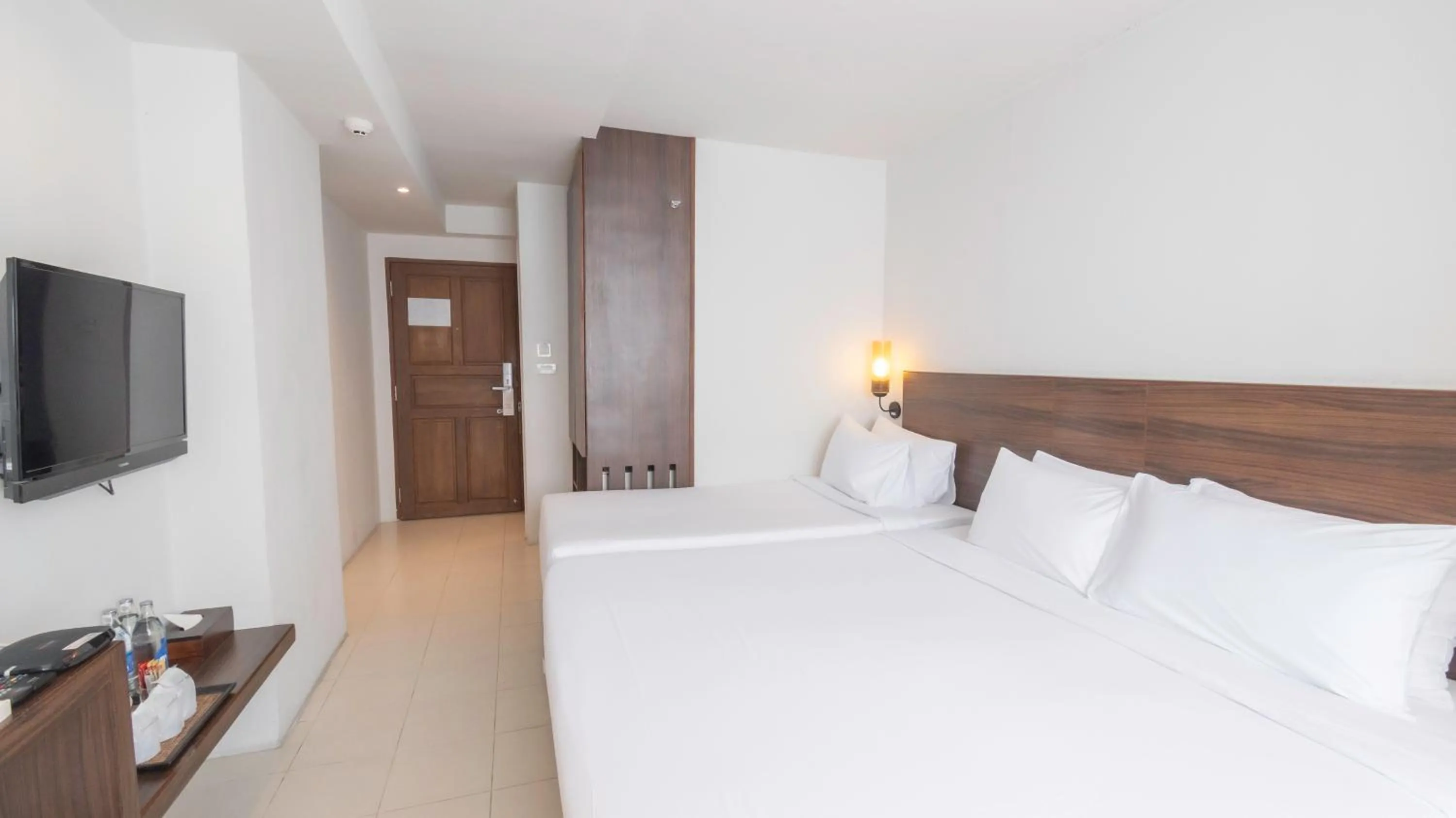 TV and multimedia, Bed in Pas Cher Hotel de Bangkok