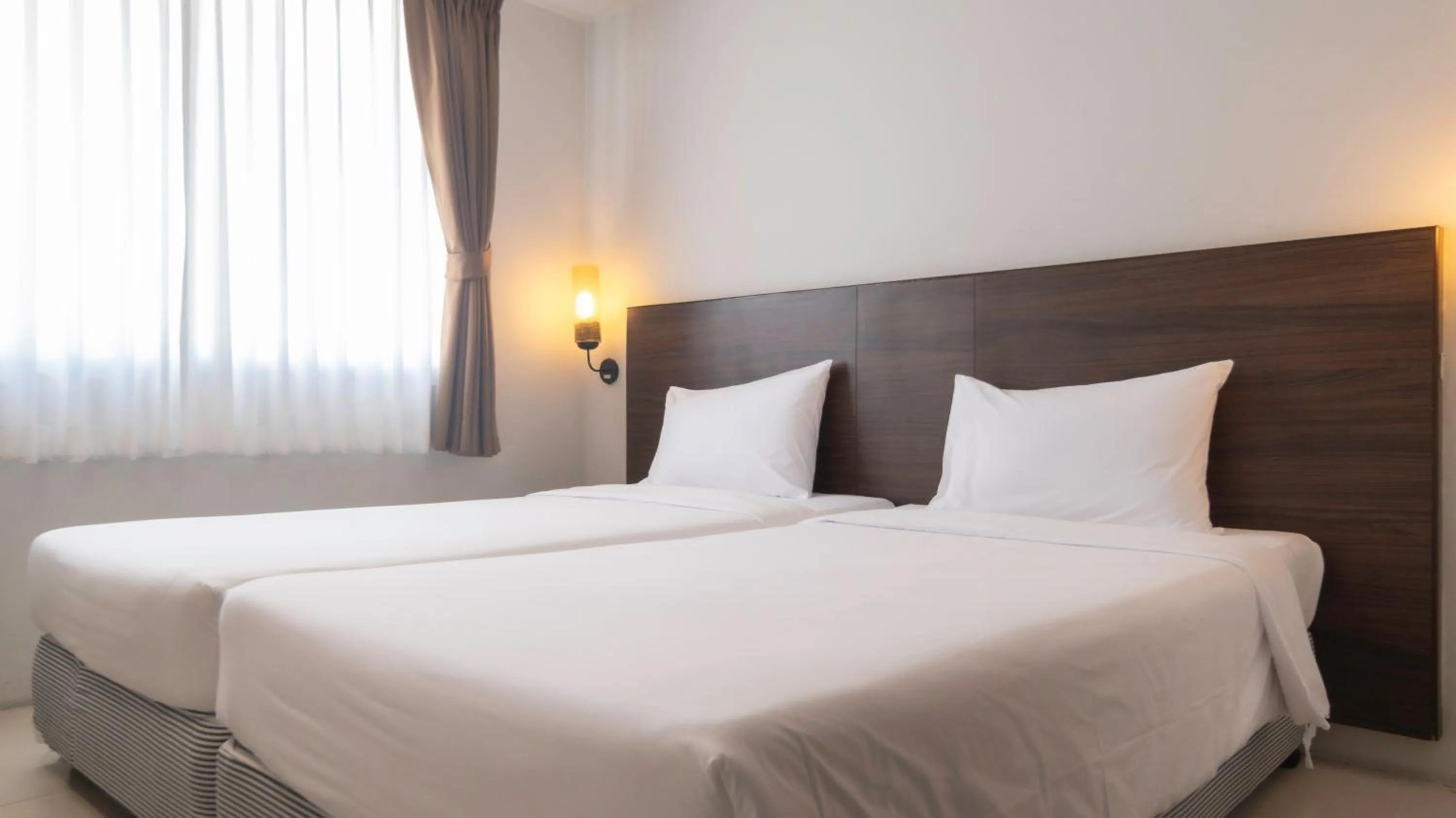 Bedroom, Bed in Pas Cher Hotel de Bangkok