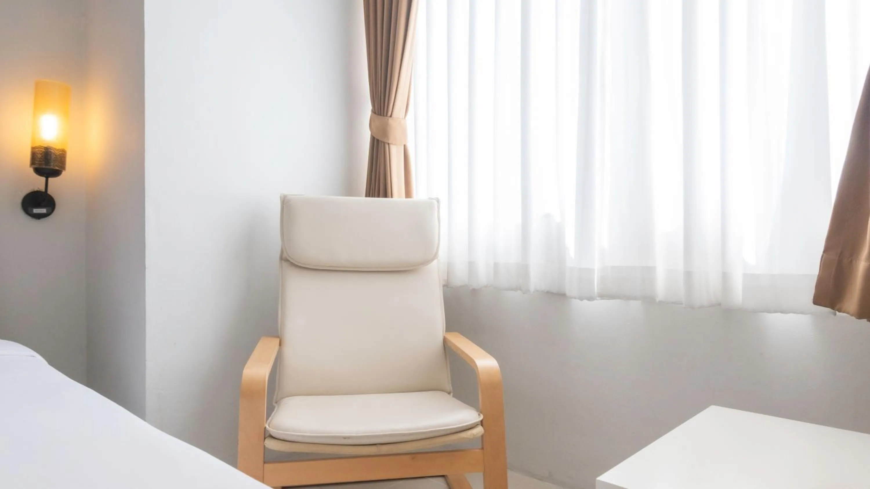 Bedroom, Bed in Pas Cher Hotel de Bangkok