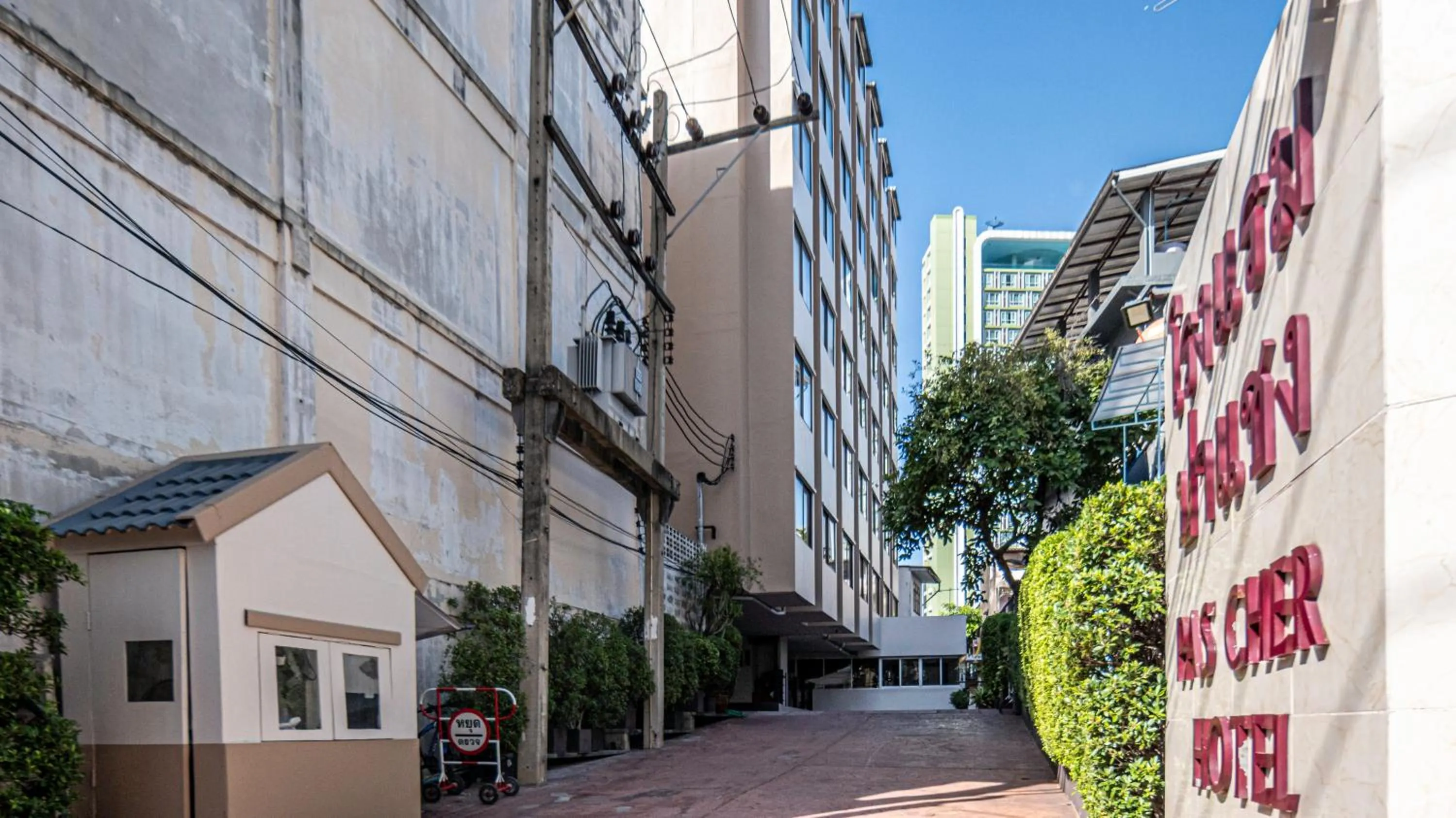 Property building in Pas Cher Hotel de Bangkok