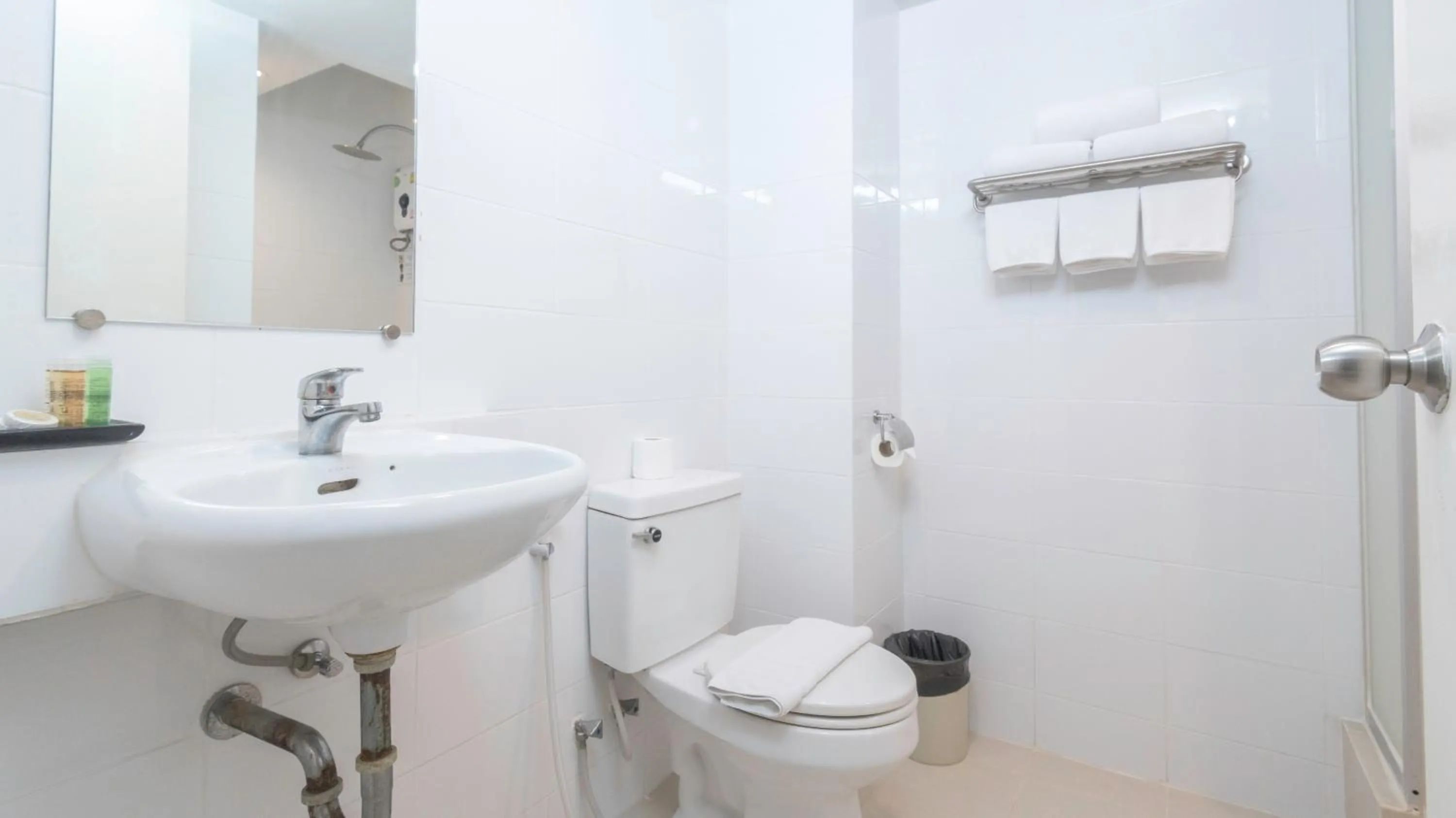 Bathroom in Pas Cher Hotel de Bangkok