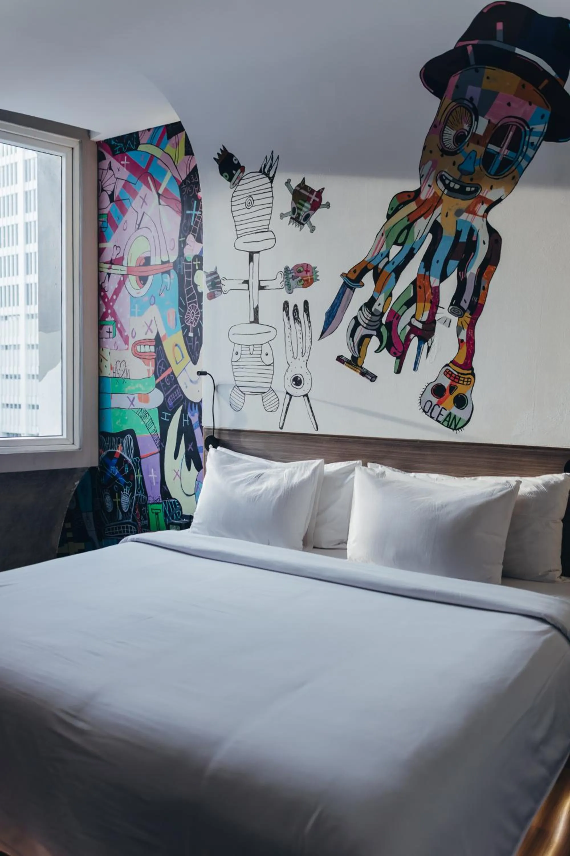 Bedroom, Bed in ARTOTEL Thamrin Jakarta