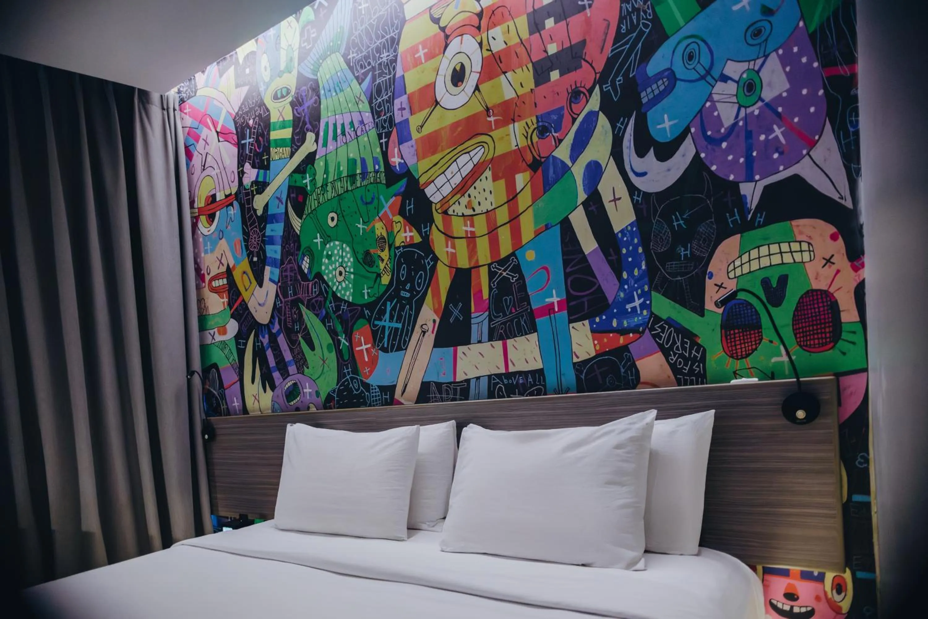 Bedroom, Bed in ARTOTEL Thamrin Jakarta