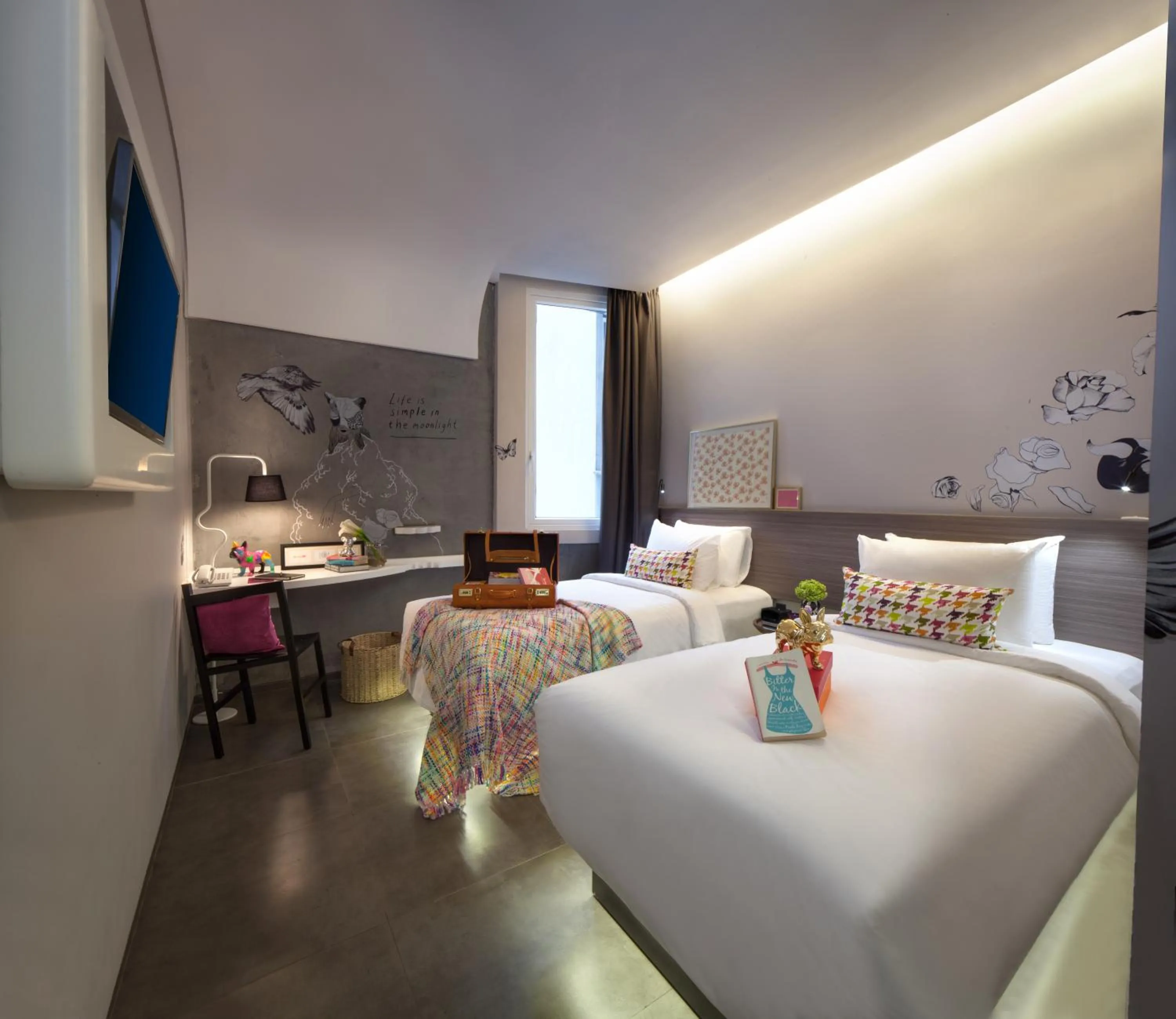 Bedroom, Bed in ARTOTEL Thamrin Jakarta