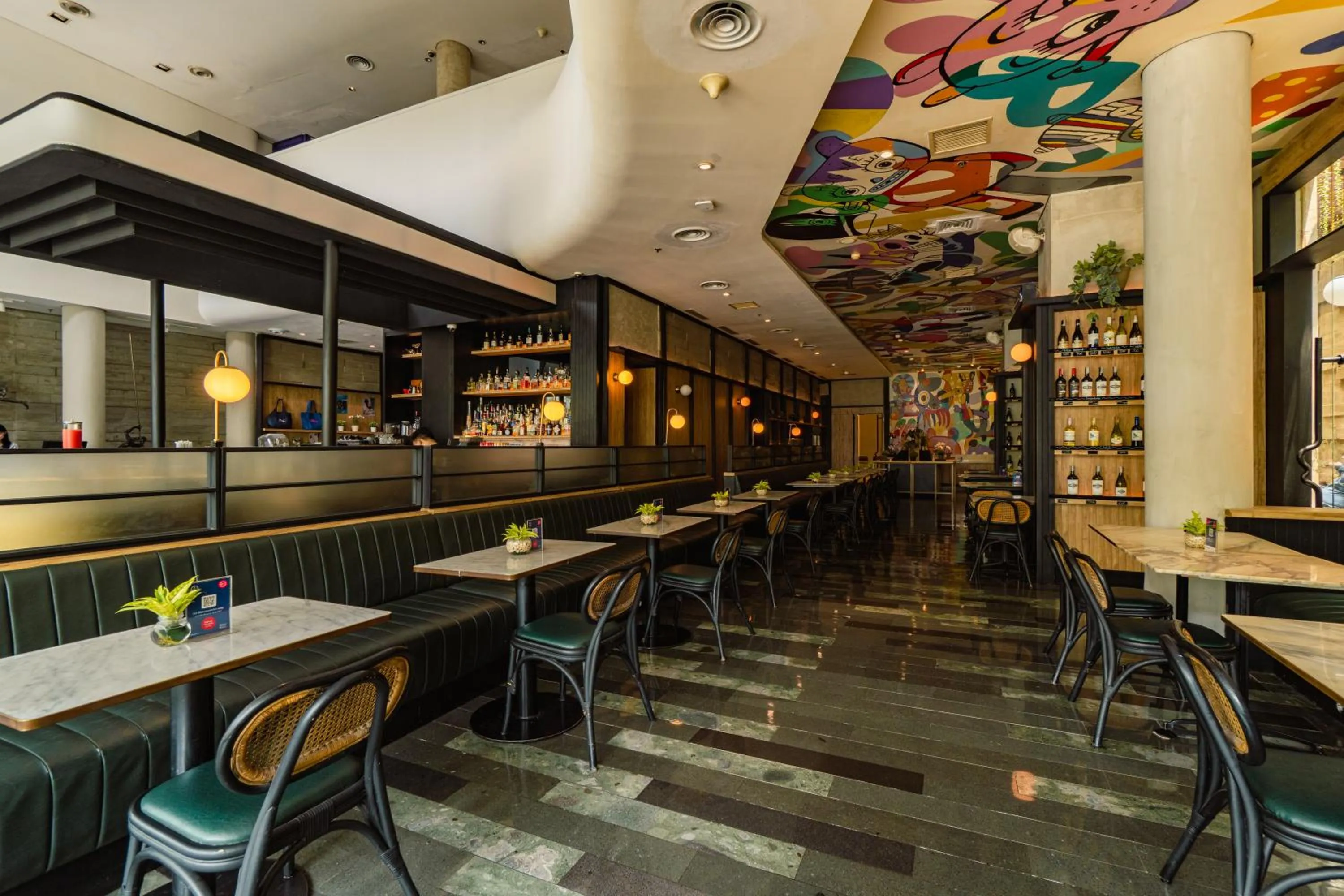 Restaurant/places to eat in ARTOTEL Thamrin Jakarta