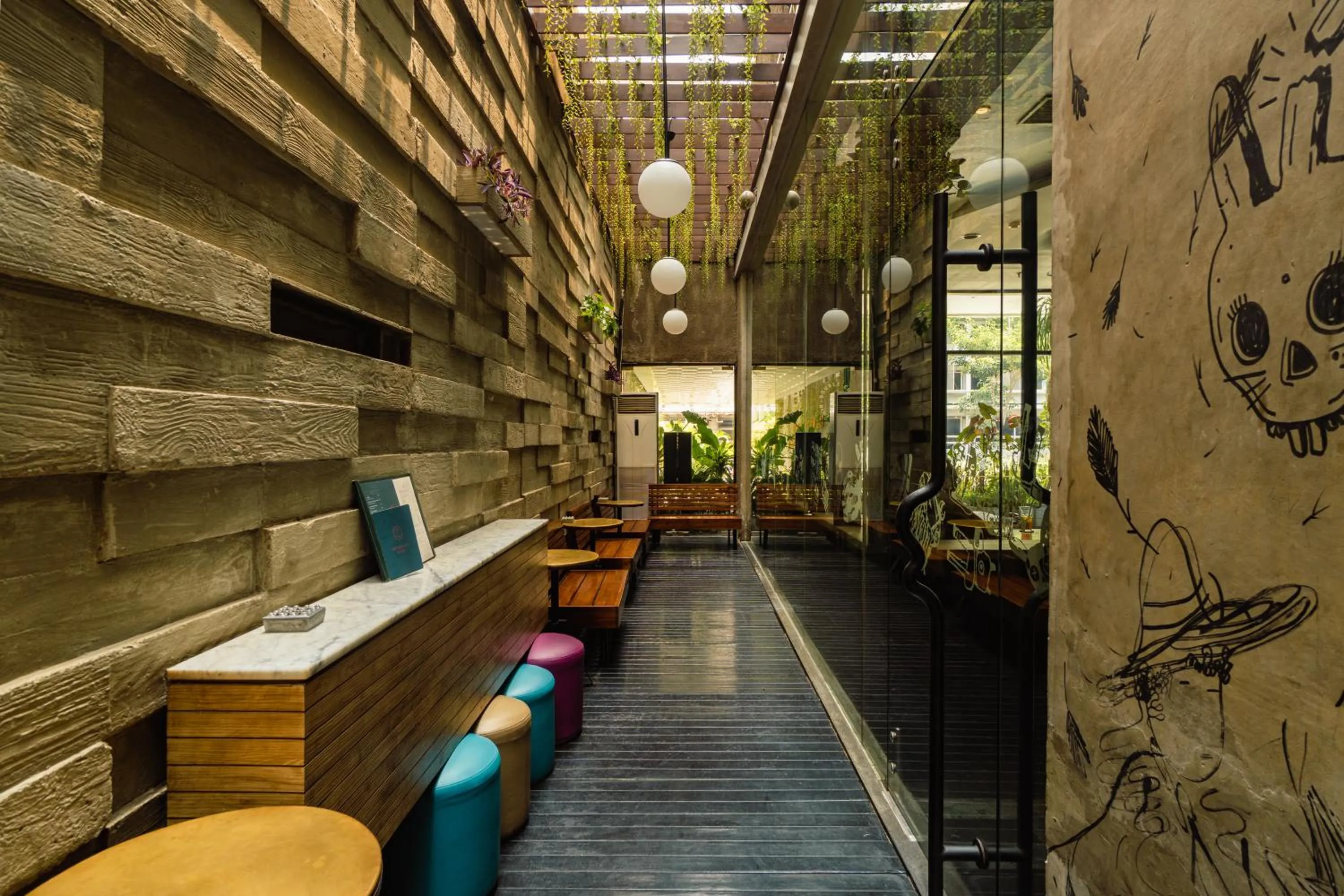 Restaurant/places to eat in ARTOTEL Thamrin Jakarta