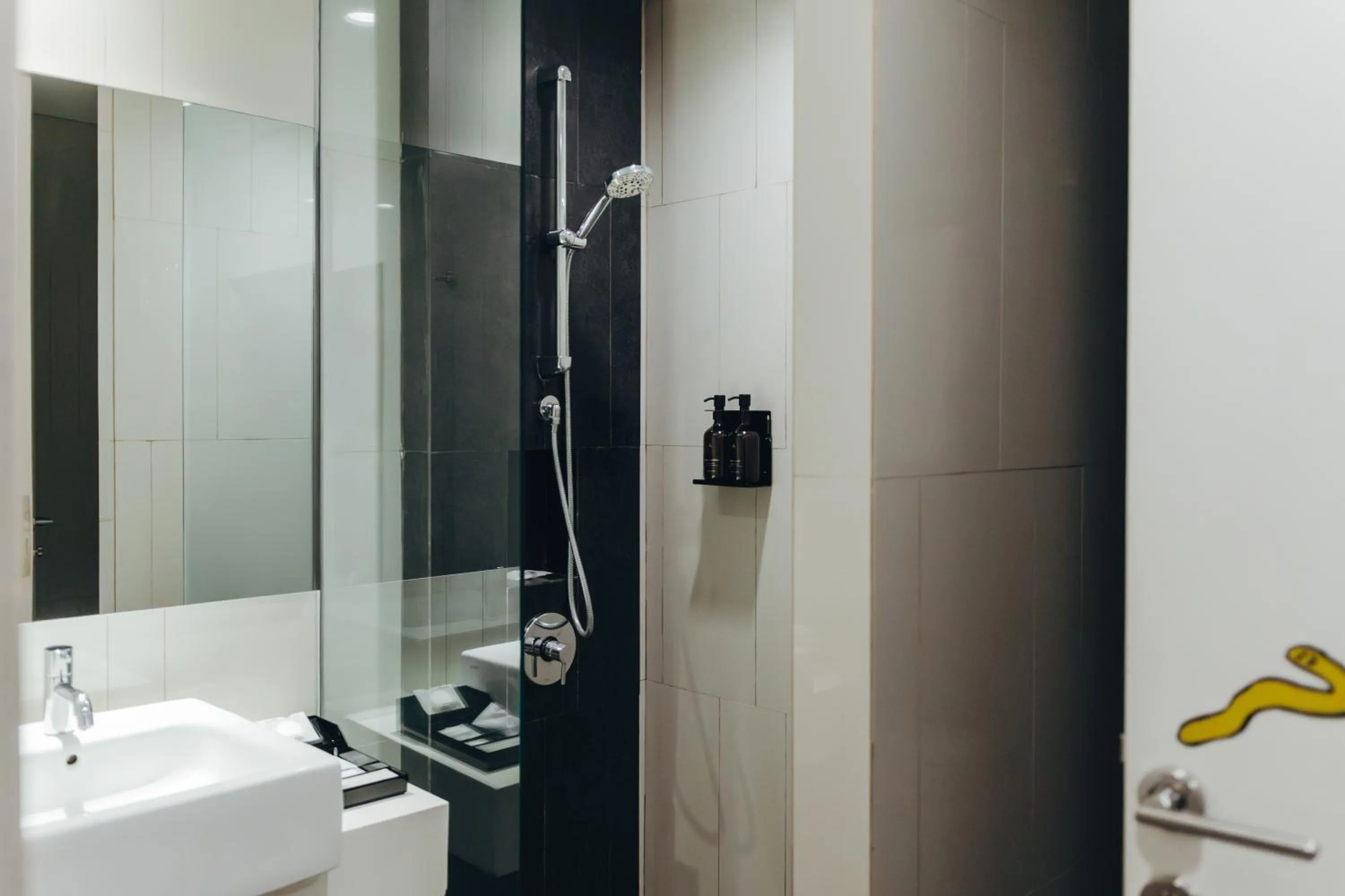 Bathroom in ARTOTEL Thamrin Jakarta