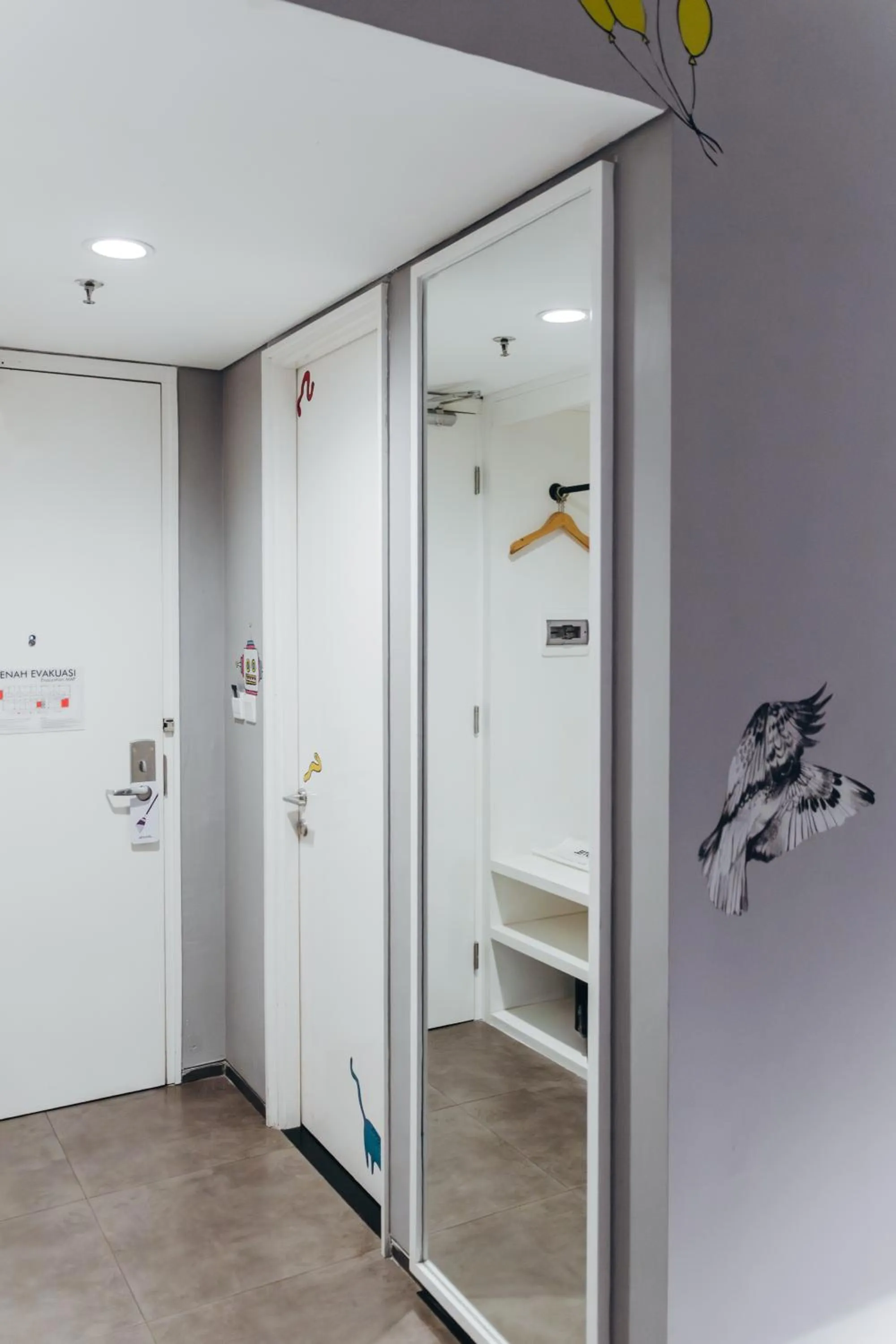 Bedroom in ARTOTEL Thamrin Jakarta