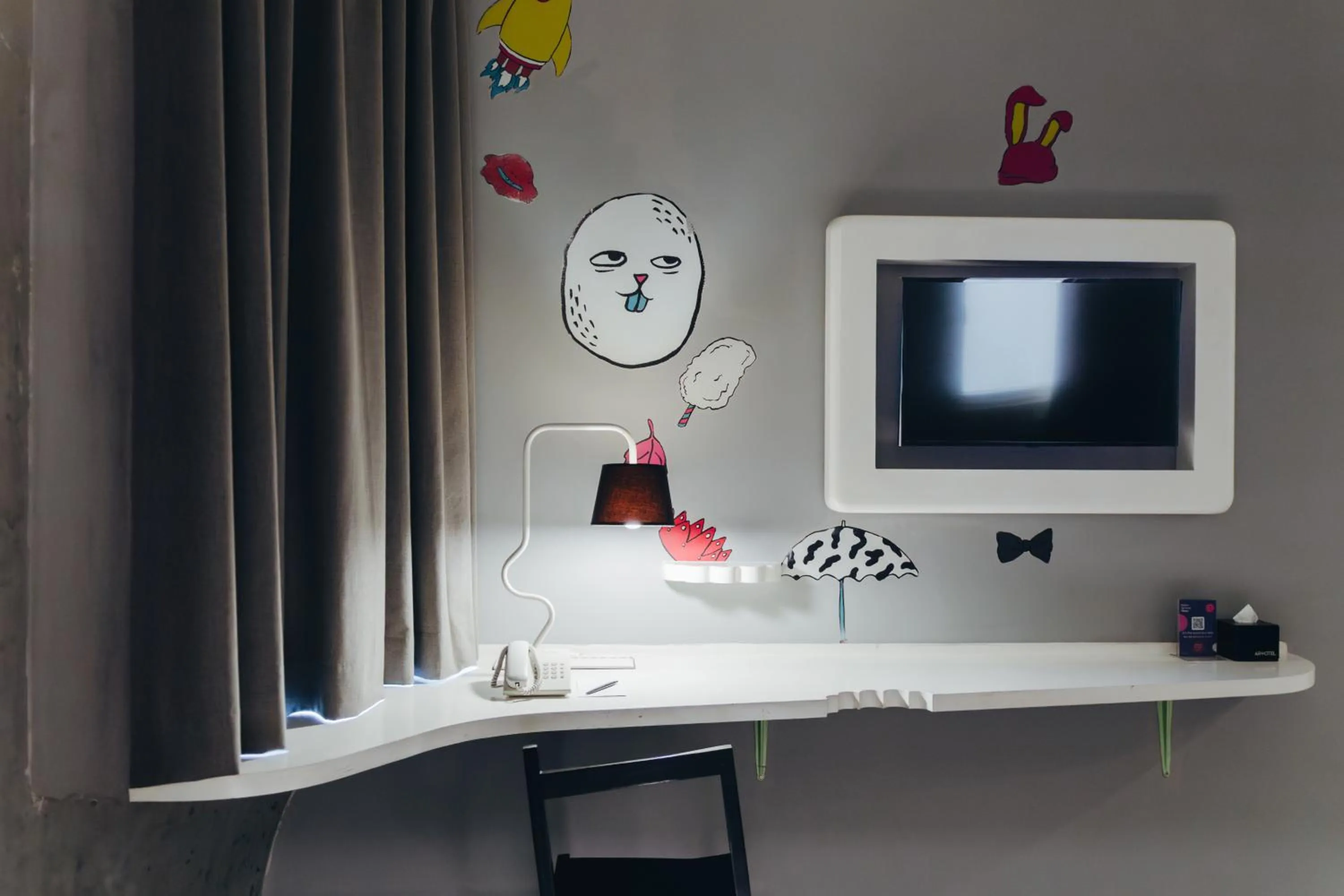 Bedroom in ARTOTEL Thamrin Jakarta