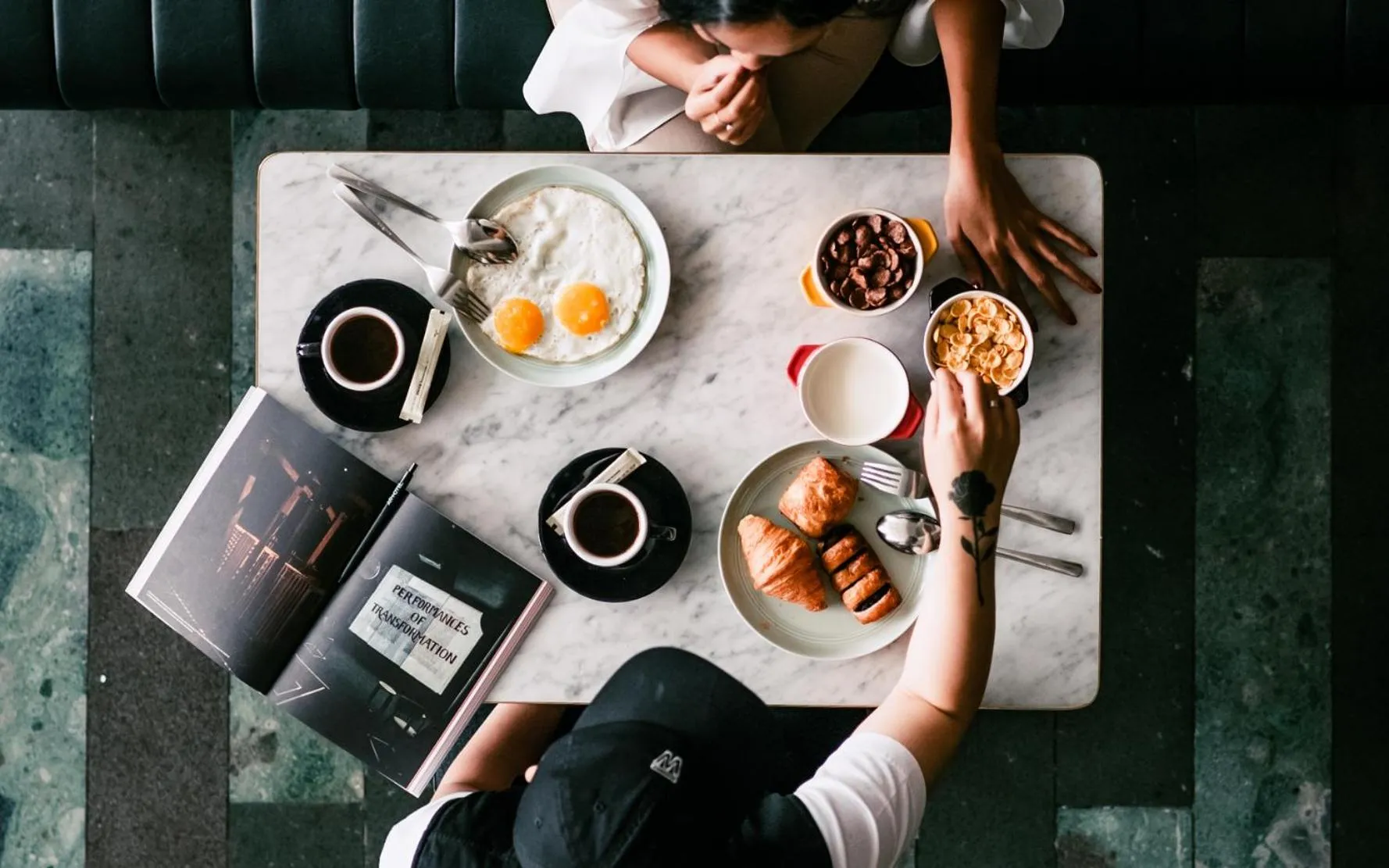Continental breakfast in ARTOTEL Thamrin Jakarta