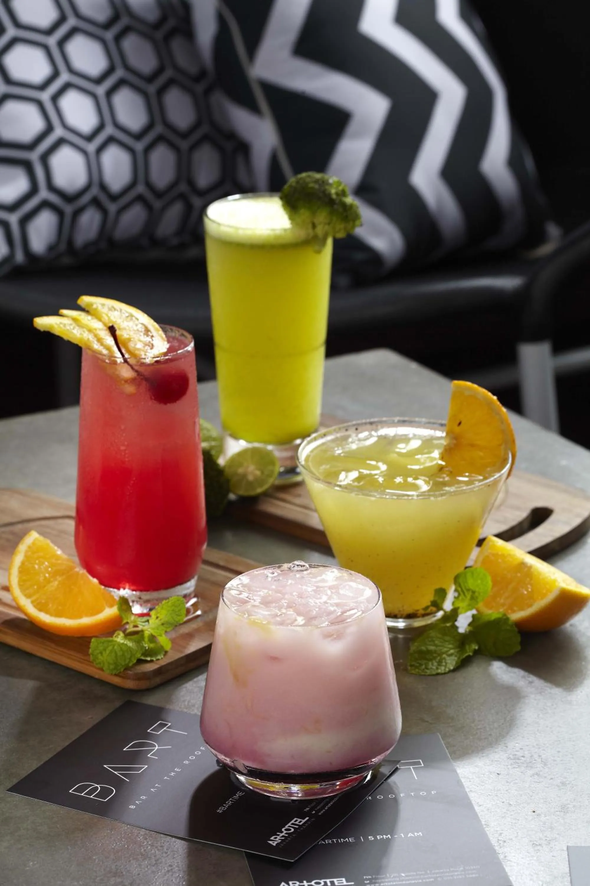 Food and drinks in ARTOTEL Thamrin Jakarta
