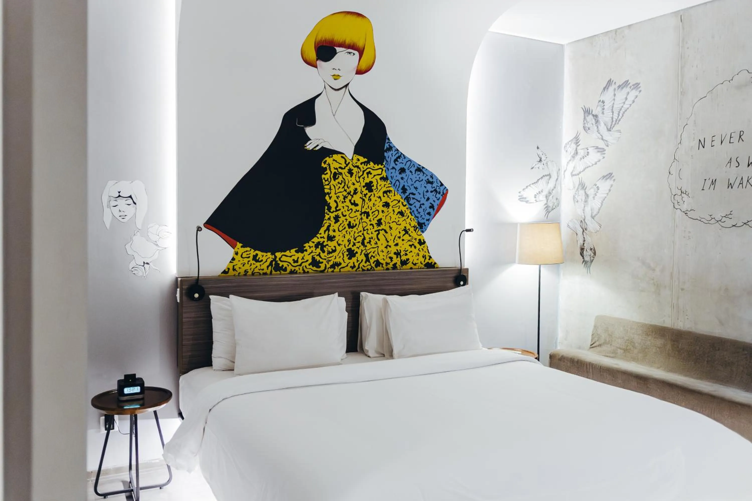 Bedroom, Bed in ARTOTEL Thamrin Jakarta