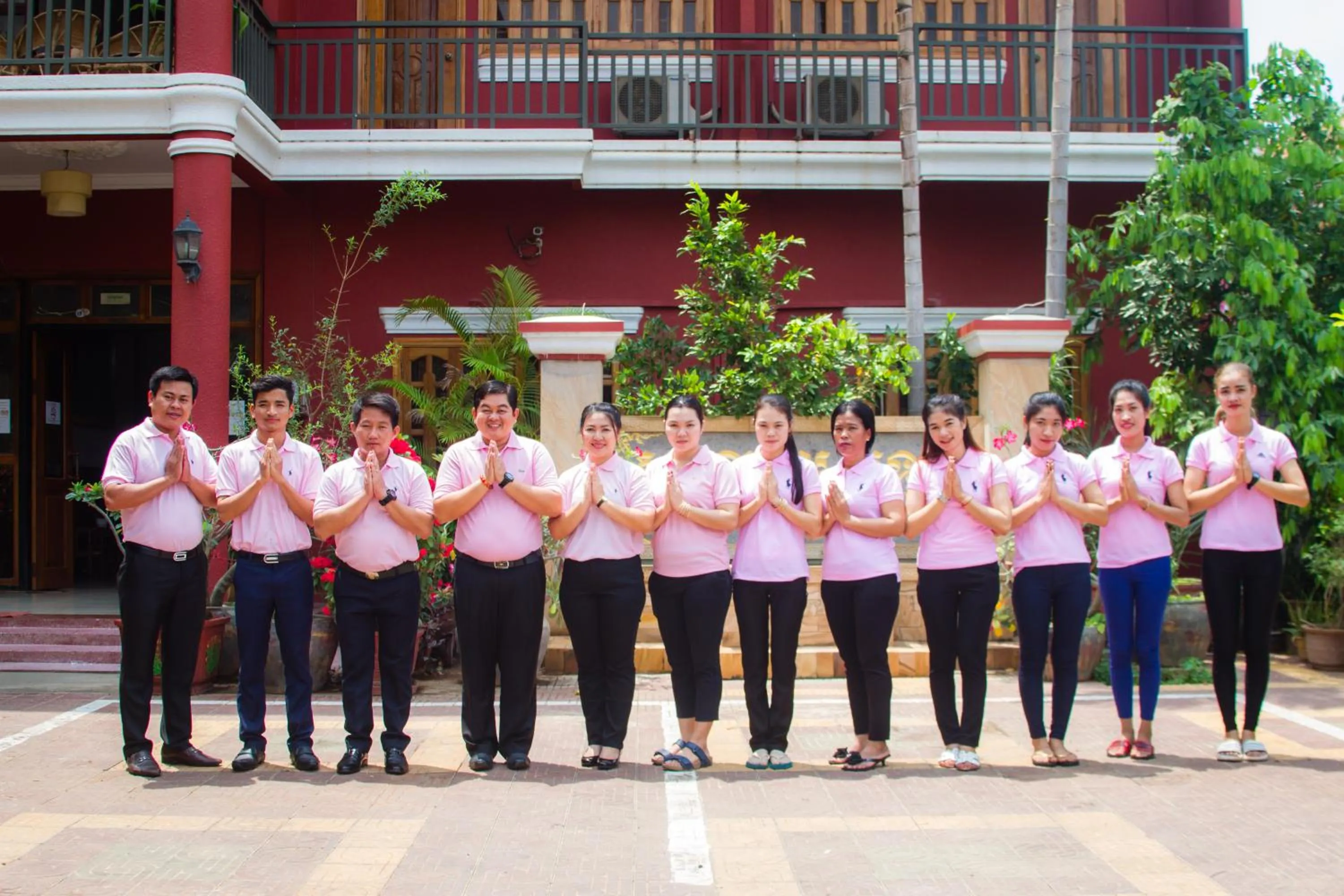 Staff in Botoum Hotel