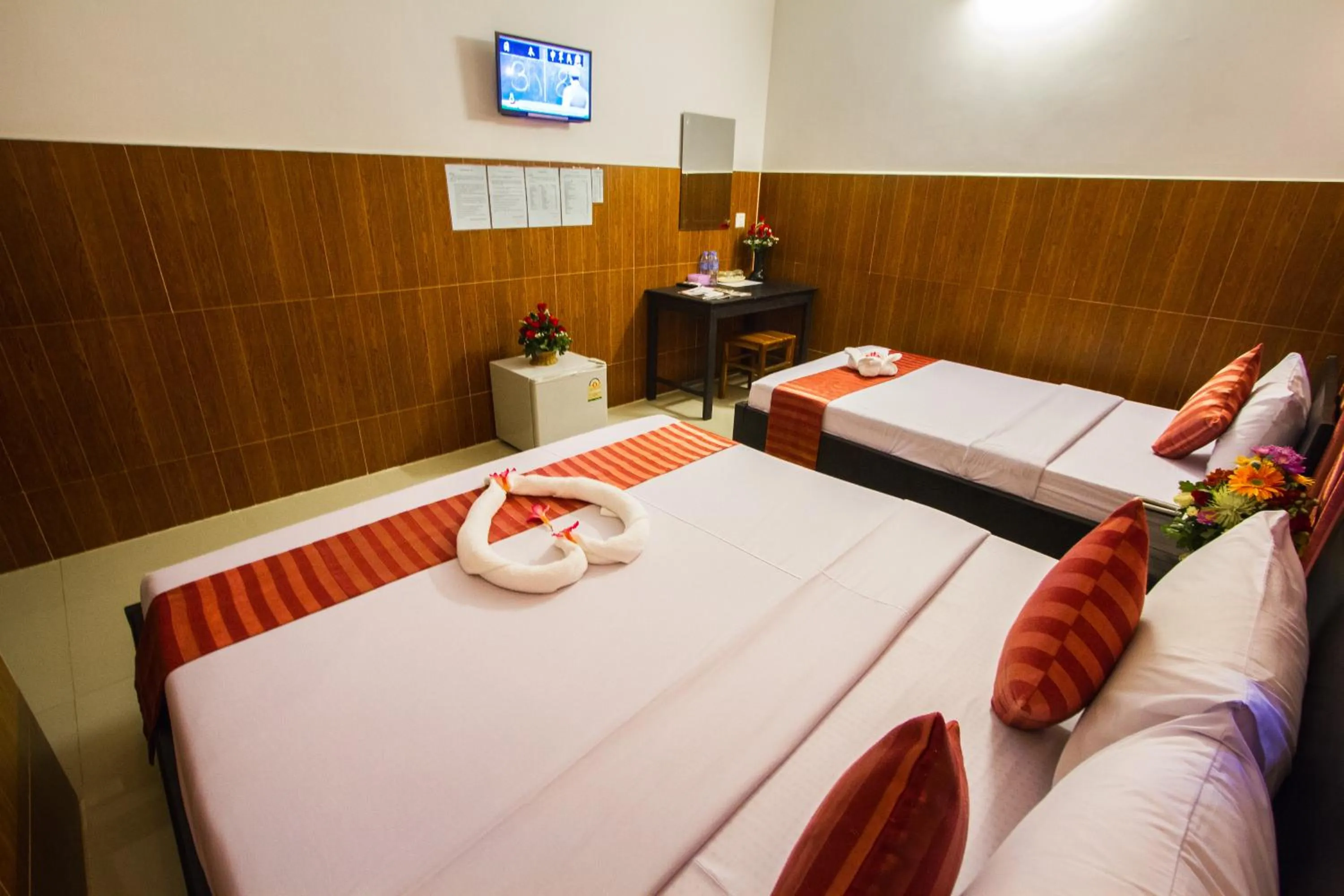 Photo of the whole room, Bed in Botoum Hotel