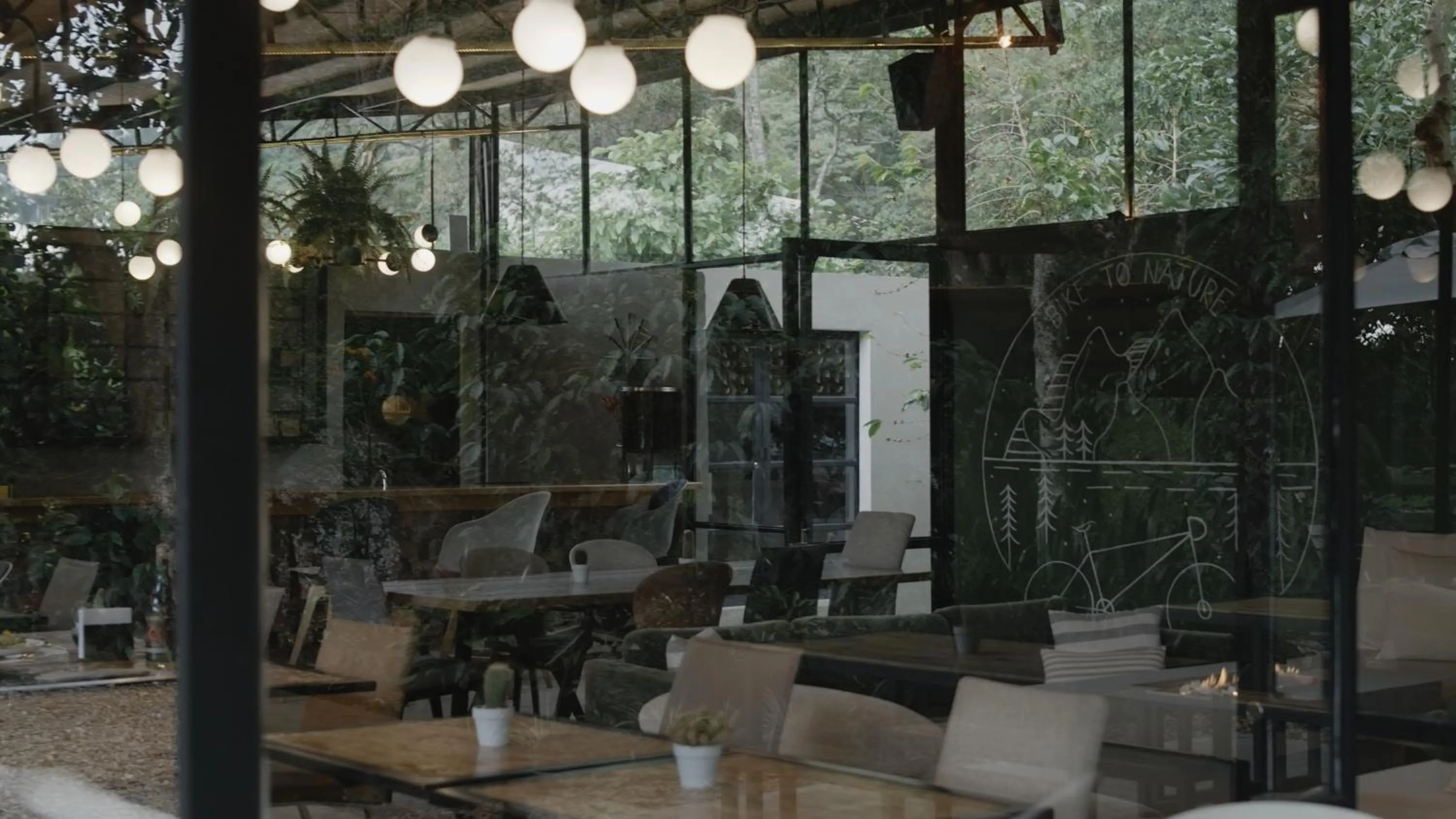 Restaurant/places to eat in Hotel La Palma y El Tucán - Café y Naturaleza