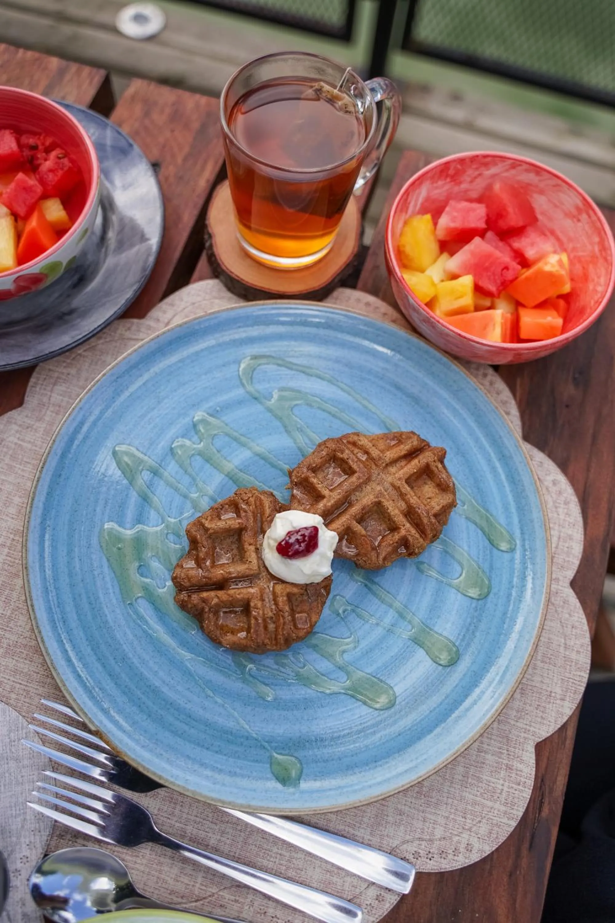 Breakfast in Hotel La Palma y El Tucán - Café y Naturaleza