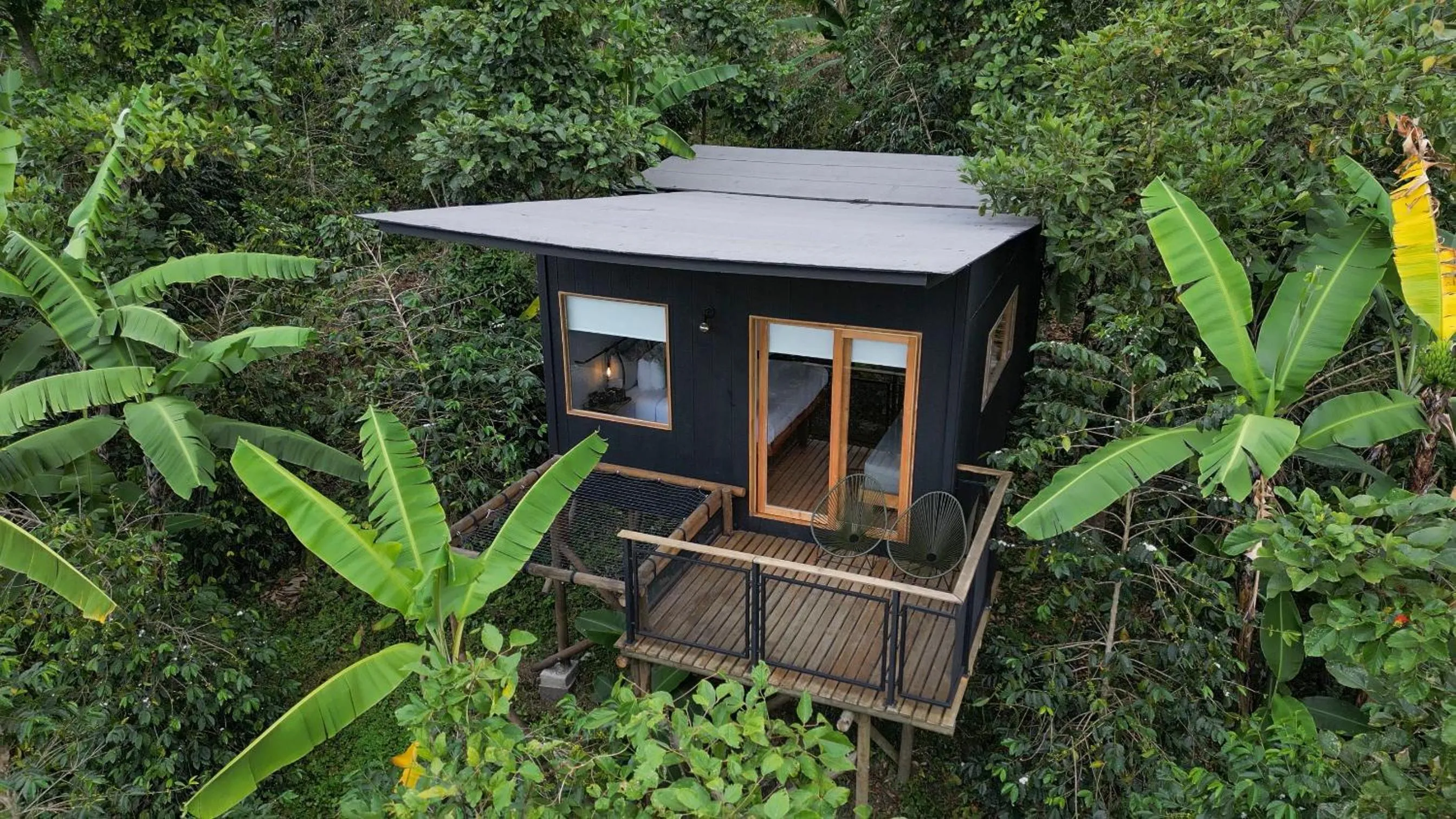 Bird's eye view in Hotel La Palma y El Tucán - Café y Naturaleza