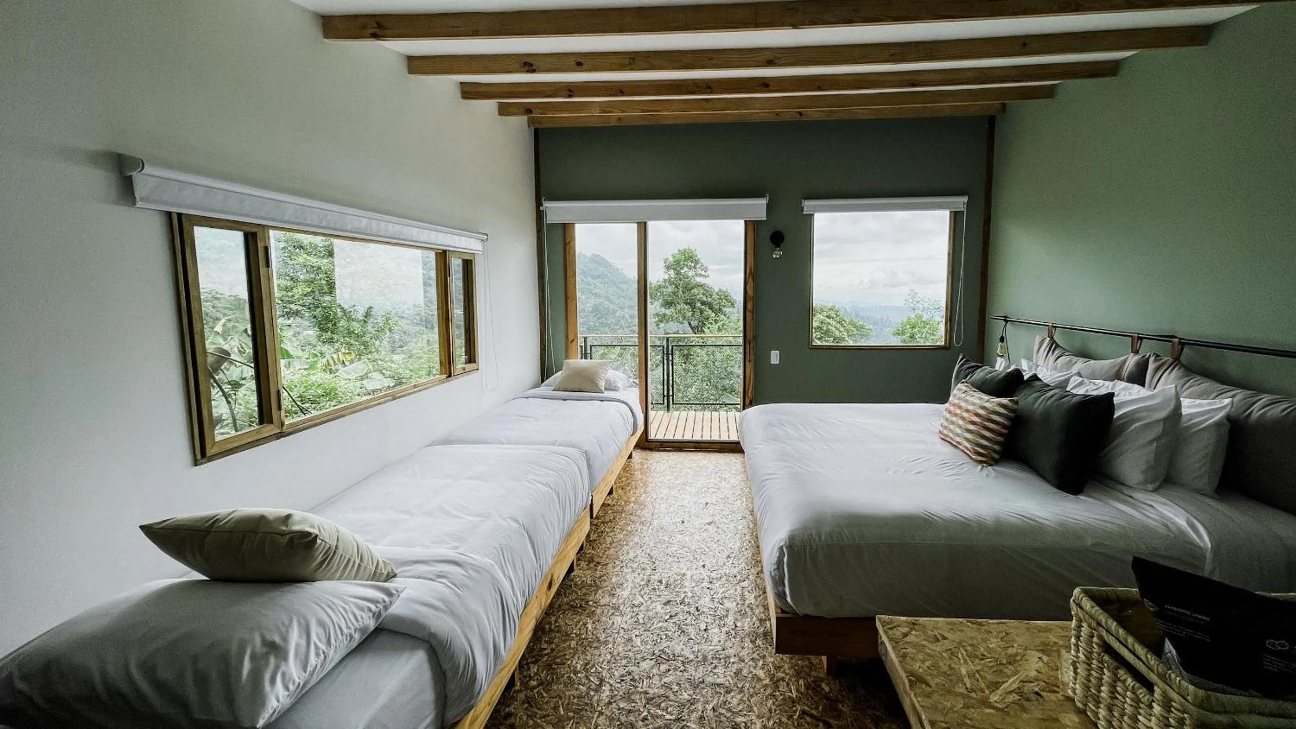 Bed in Hotel La Palma y El Tucán - Café y Naturaleza