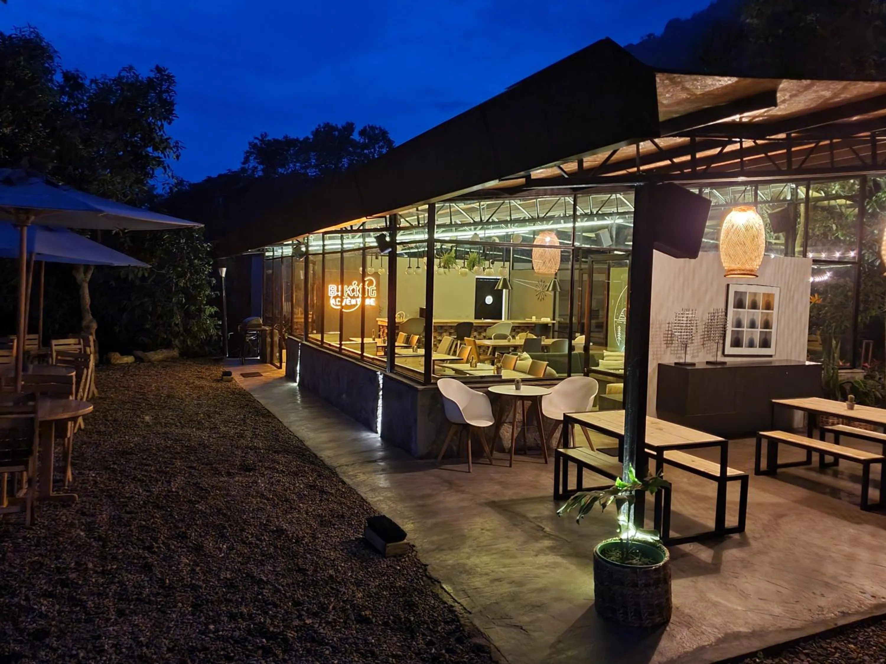 Restaurant/places to eat in Hotel La Palma y El Tucán - Café y Naturaleza